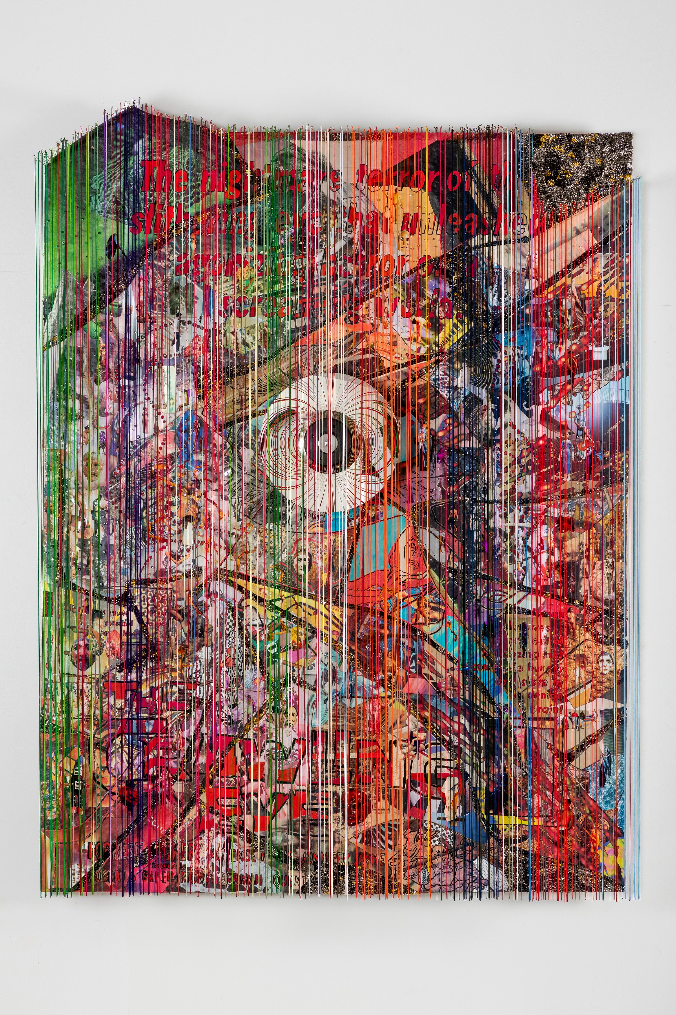Elliott Hundley, Echo at Regen Projects, photo 19