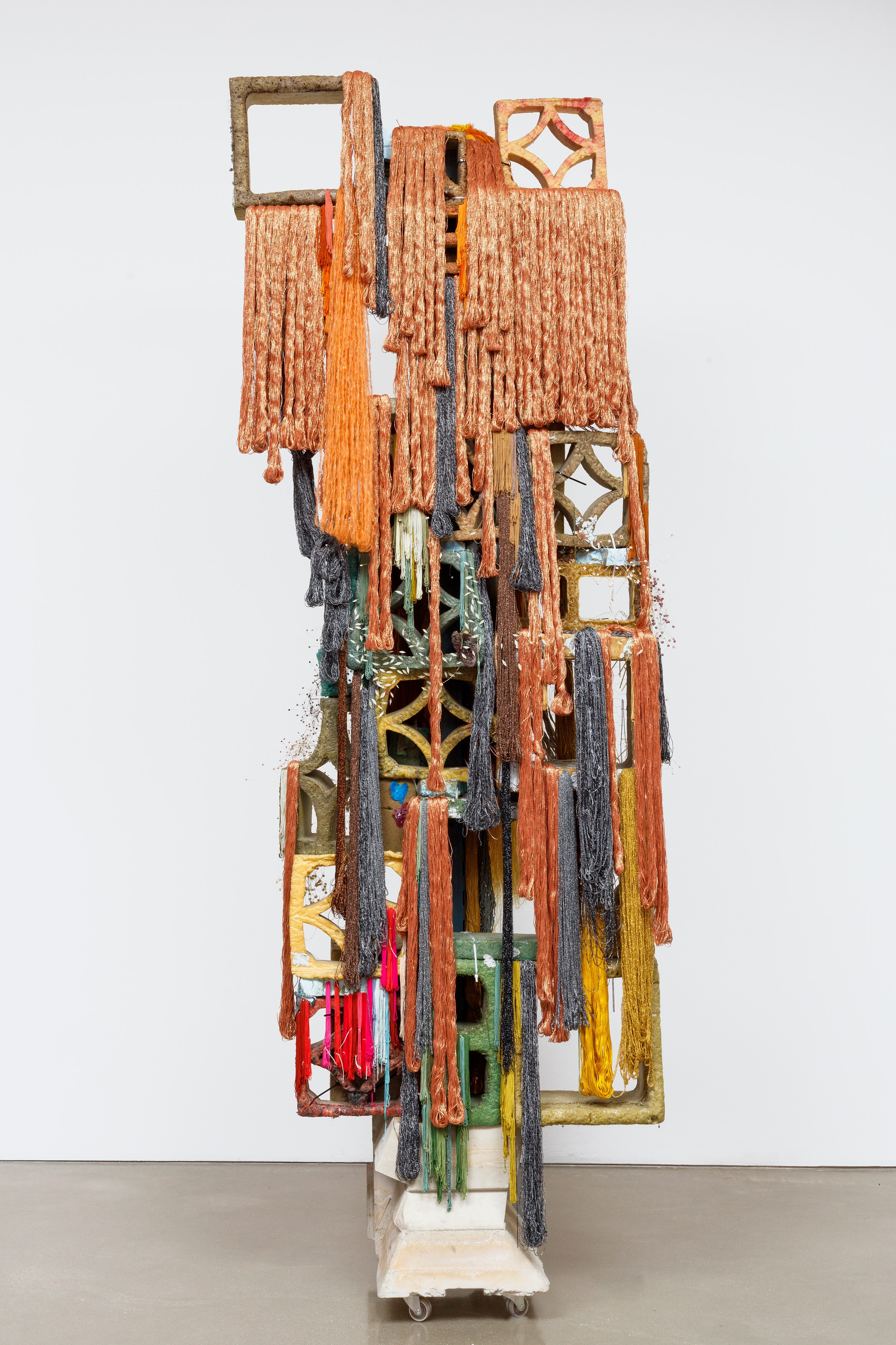 Elliott Hundley, Echo at Regen Projects, photo 29