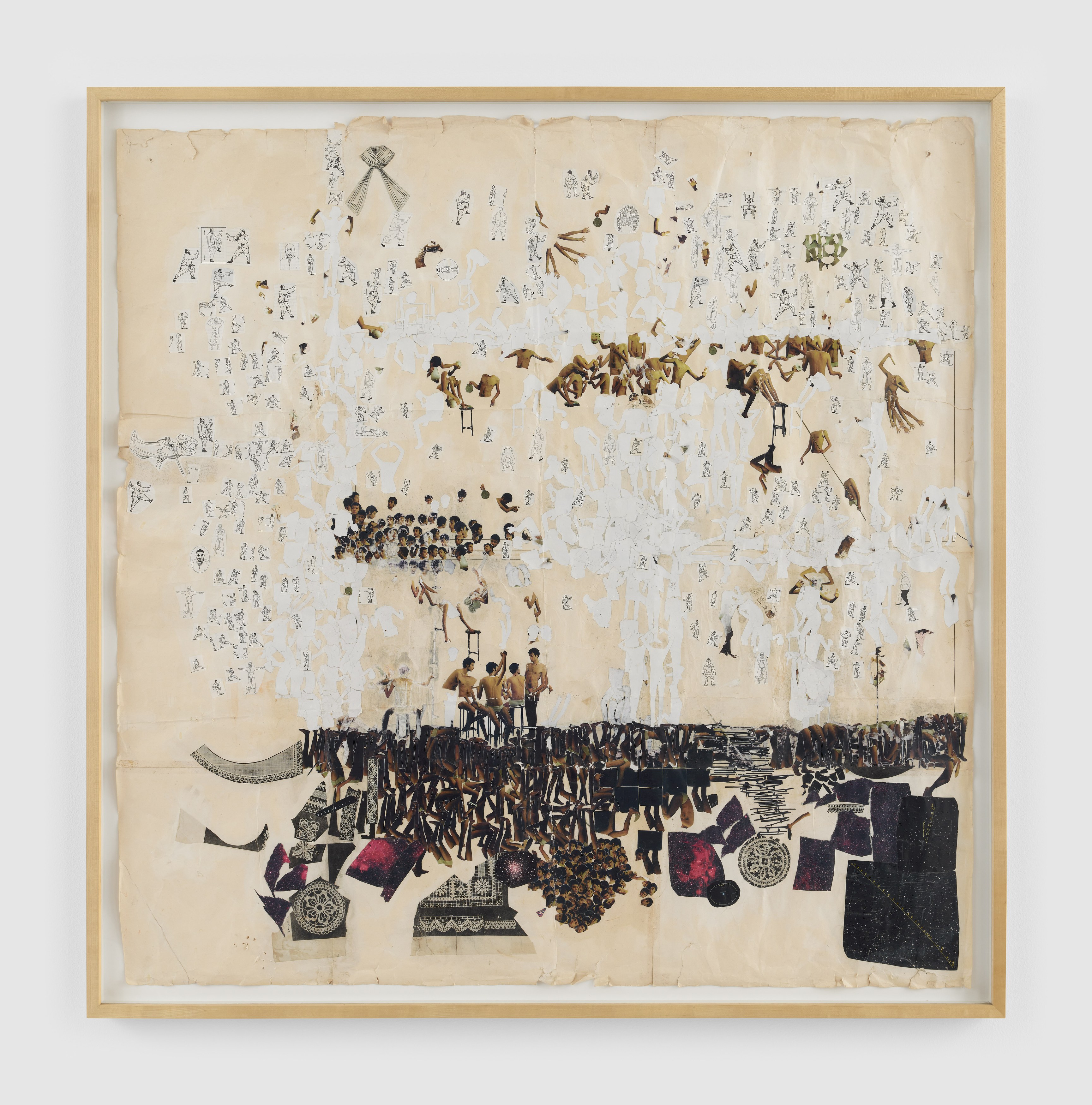 Elliott Hundley, Echo at Regen Projects, photo 33