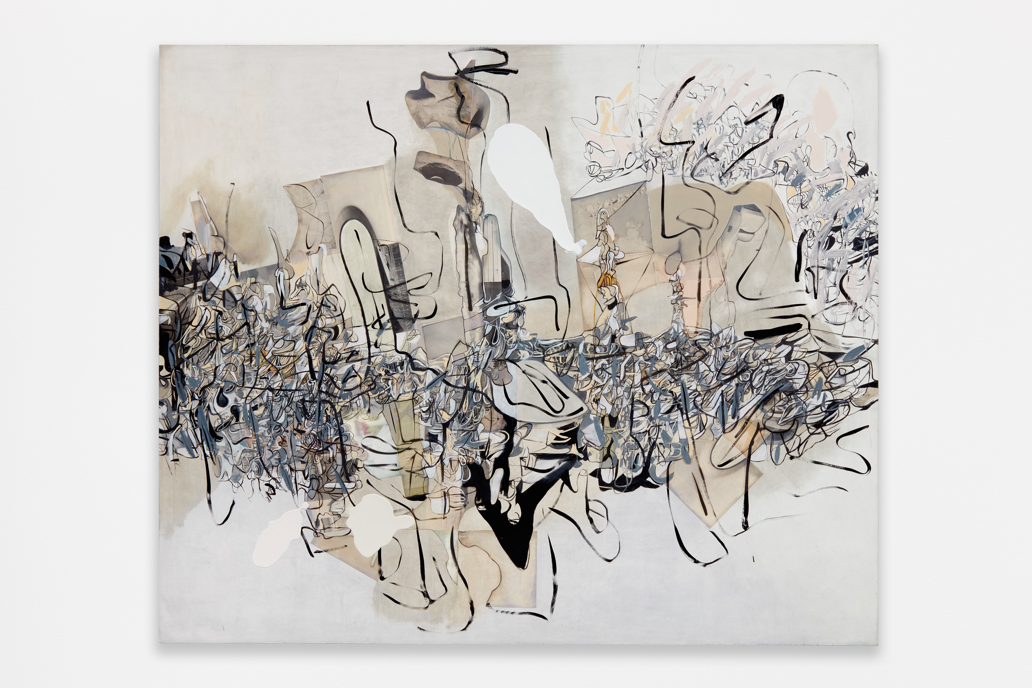 Elliott Hundley, Echo at Regen Projects, photo 36