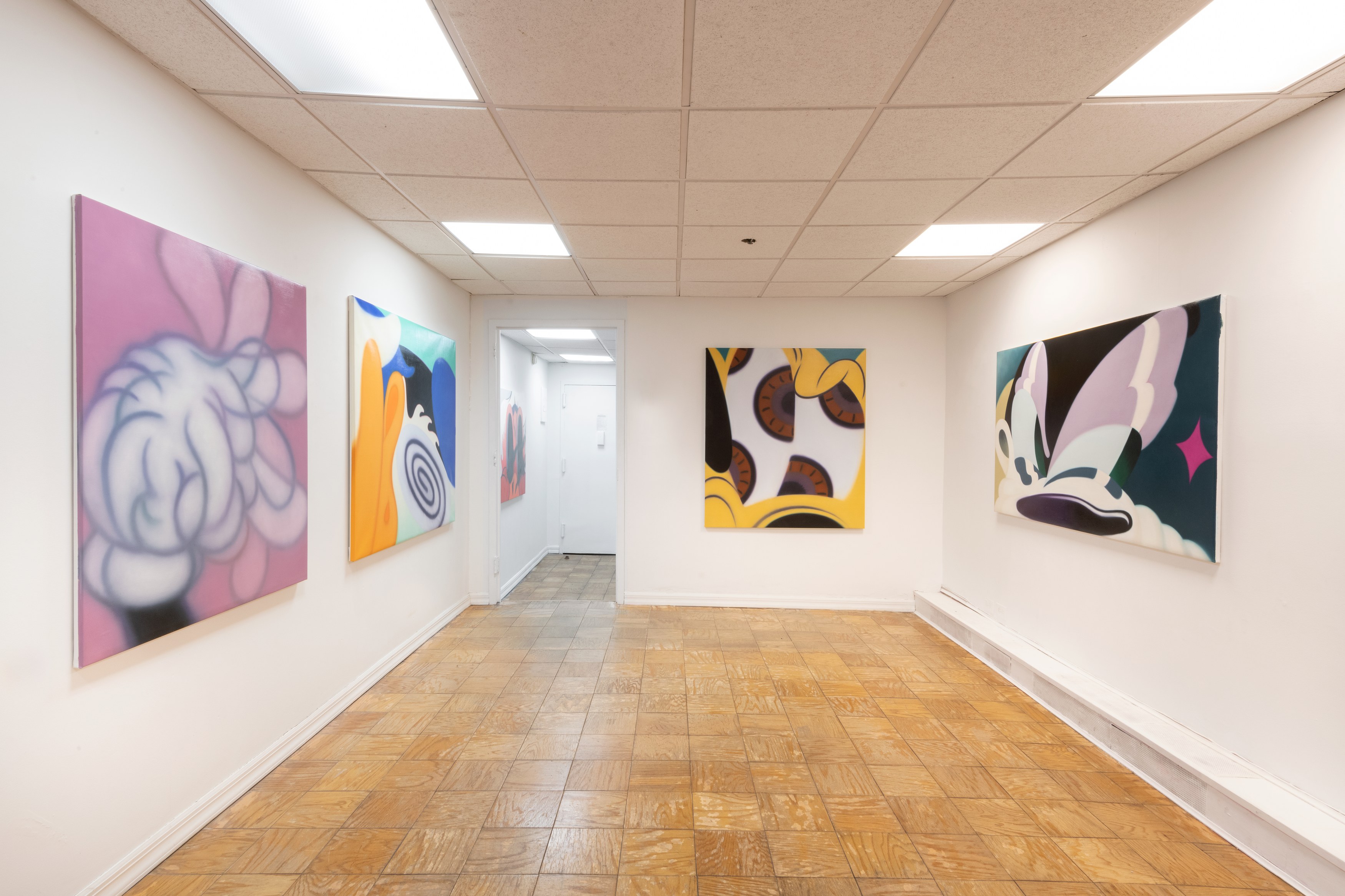 Gowoon Lee, Sugar Rush at Meredith Rosen Gallery, photo 2