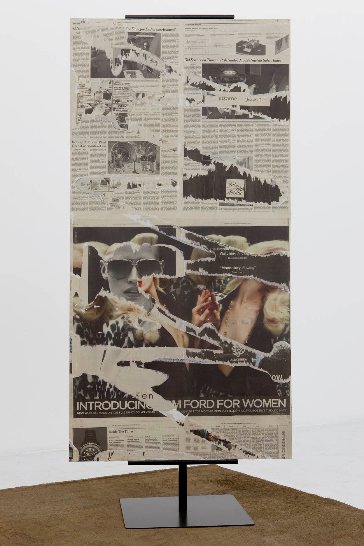 Nikolas Gambaroff, Der Herrische Säugling at Galerie Balice Hertling, photo 10