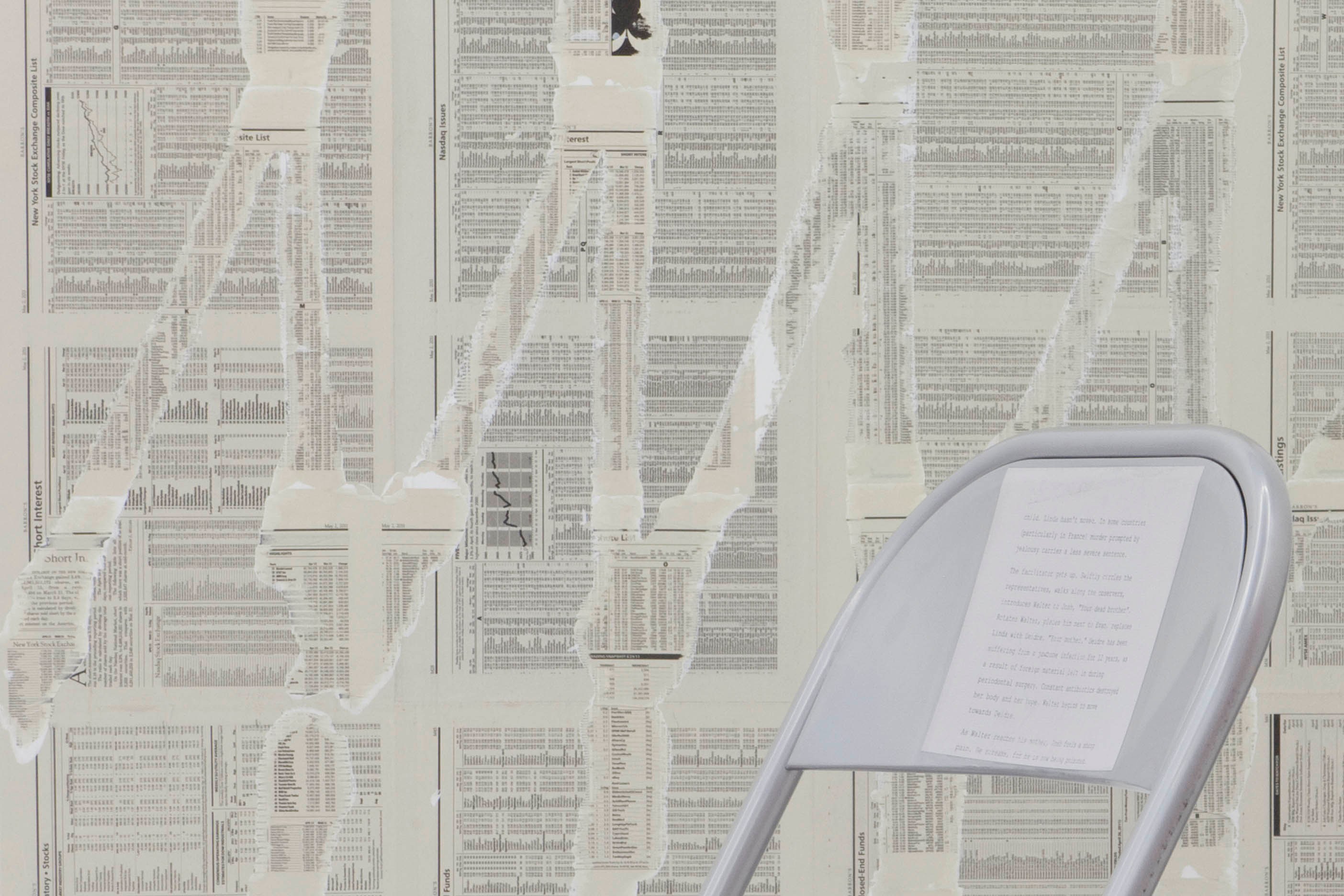 Nikolas Gambaroff, Der Herrische Säugling at Galerie Balice Hertling, photo 12