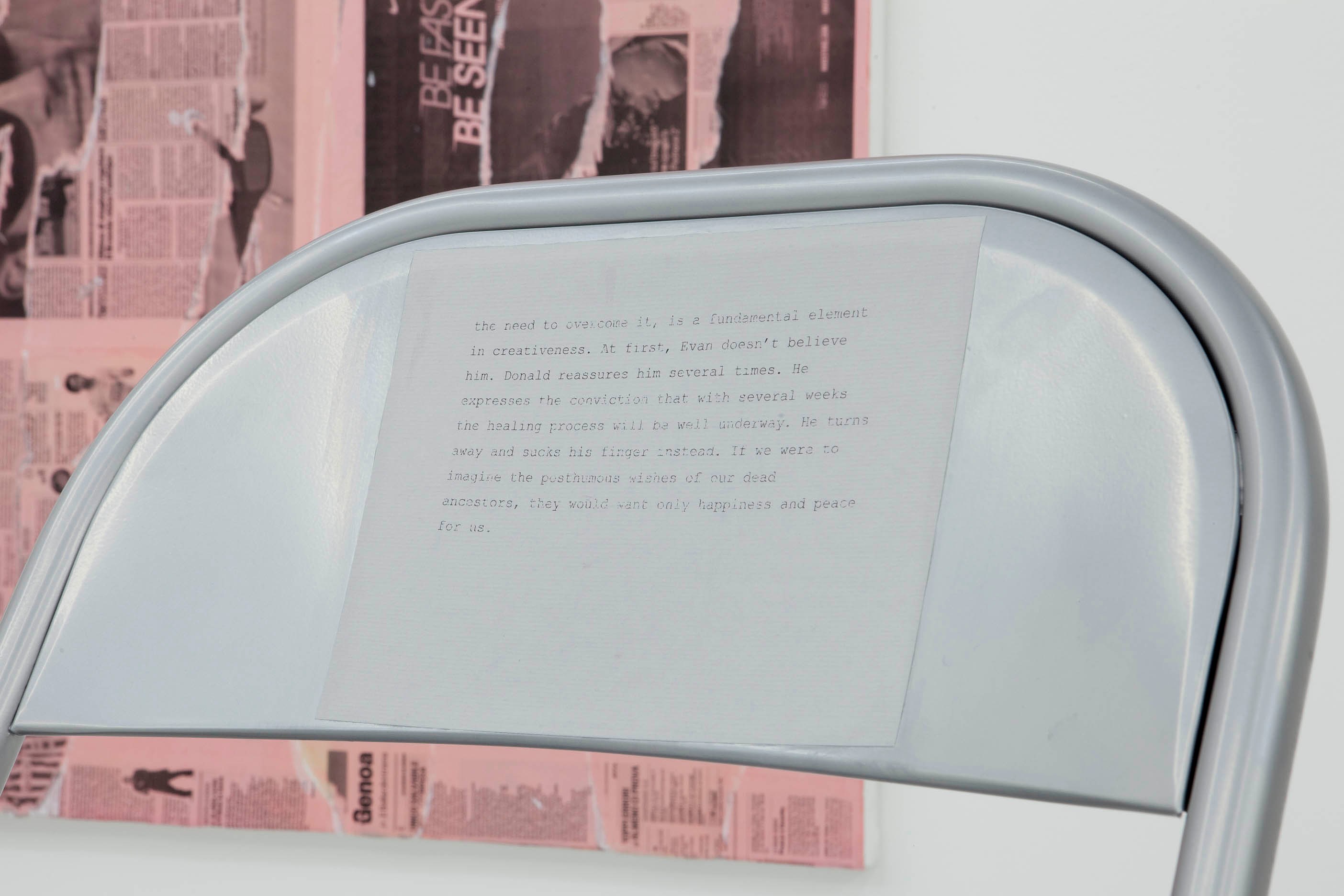 Nikolas Gambaroff, Der Herrische Säugling at Galerie Balice Hertling, photo 14