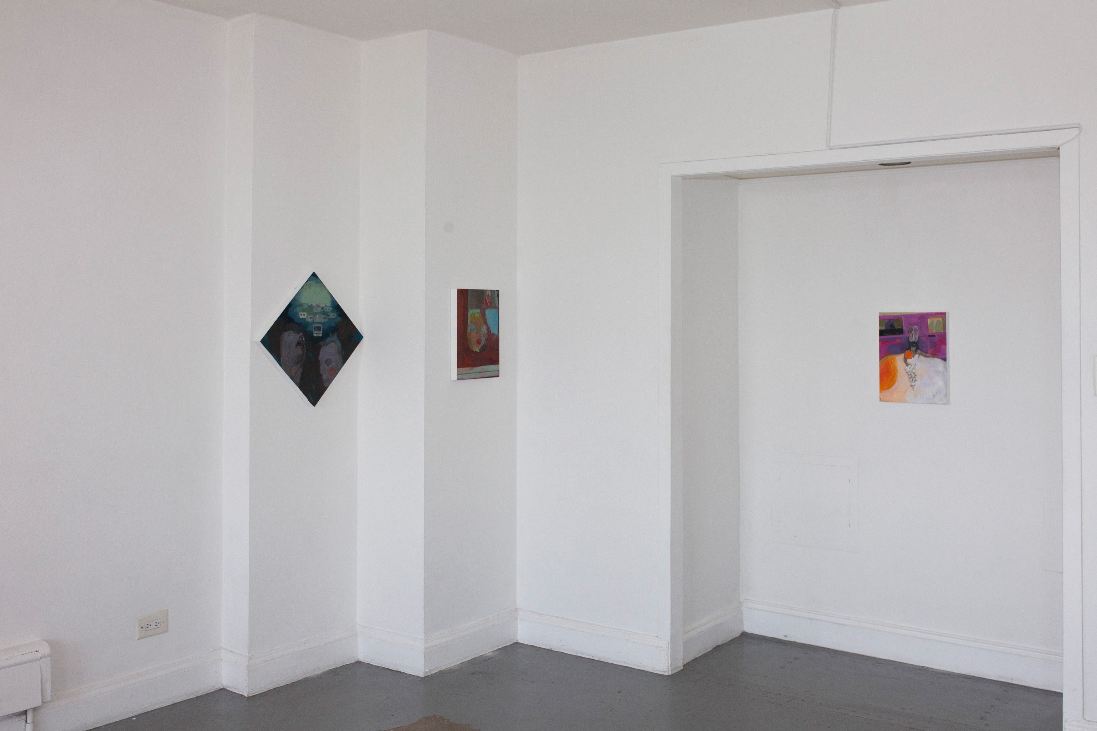 Georgia Gardner Gray, TRAVELLERS at Gaylord Fine Arts, photo 4