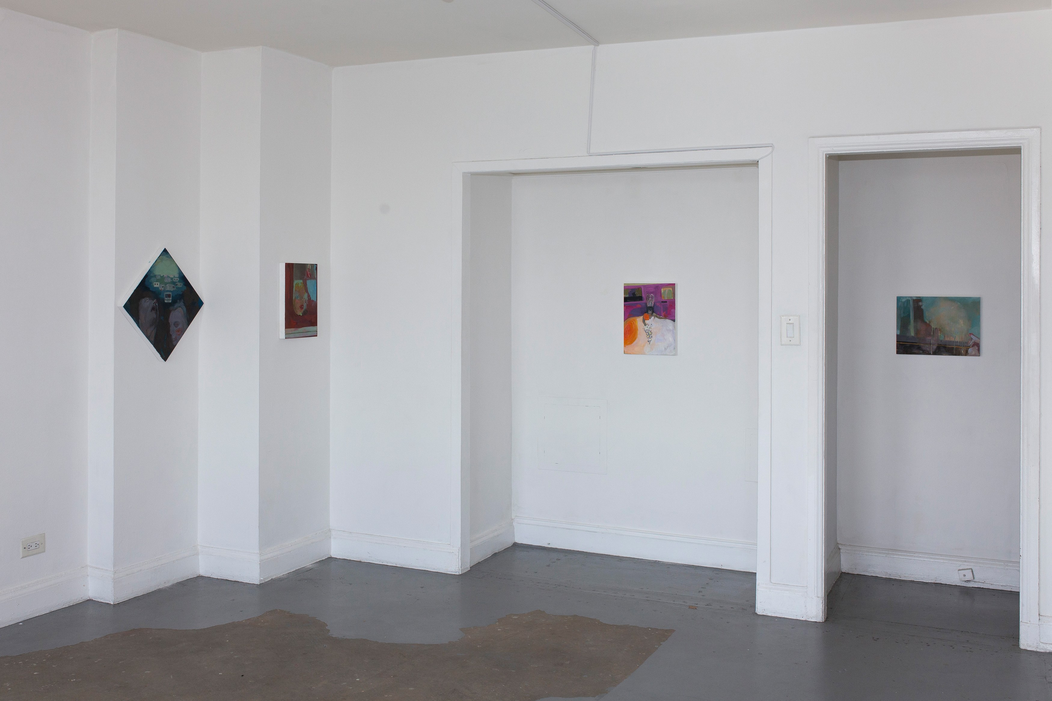 Georgia Gardner Gray, TRAVELLERS at Gaylord Fine Arts, photo 3