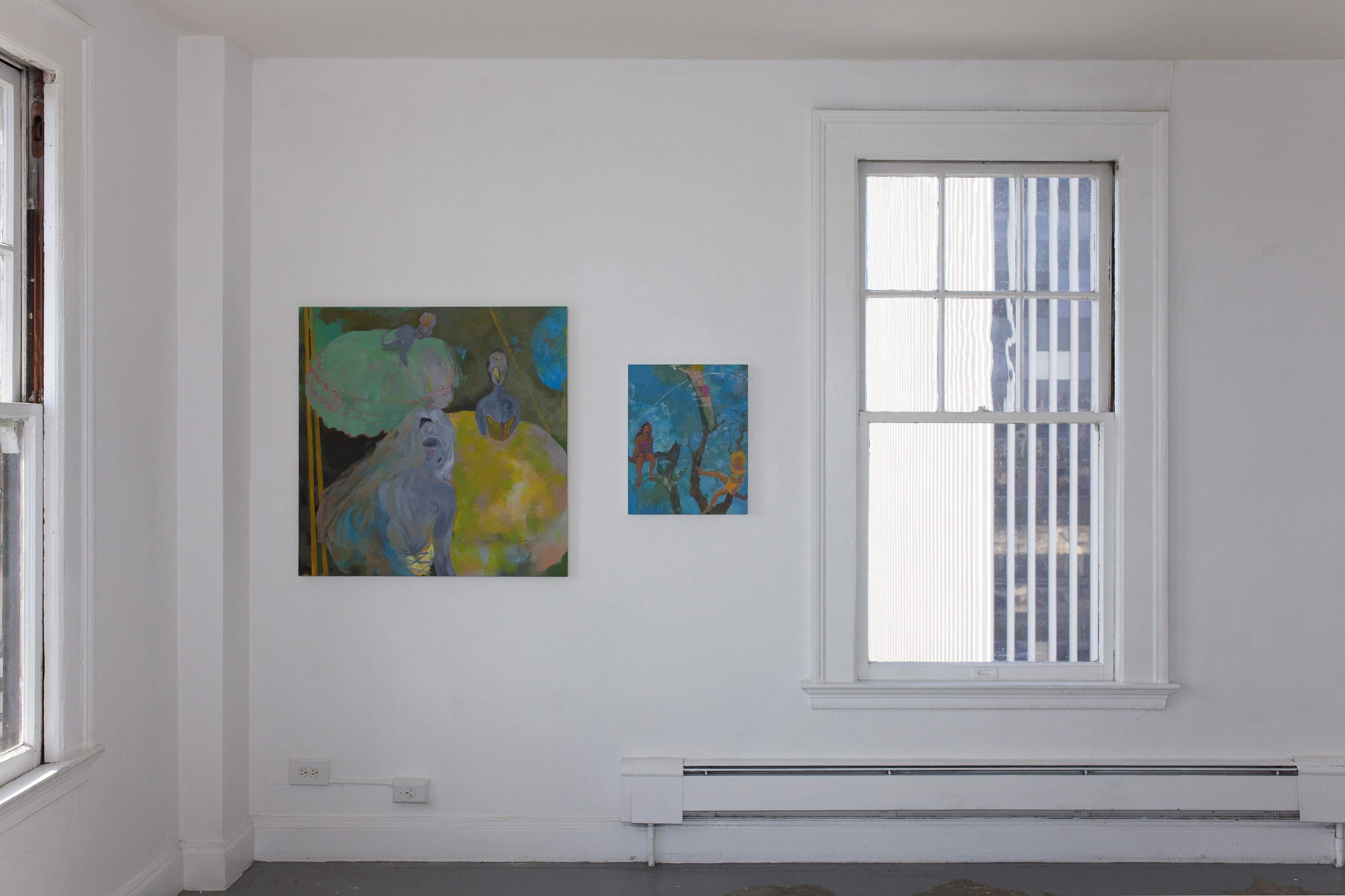 Georgia Gardner Gray, TRAVELLERS at Gaylord Fine Arts, photo 2