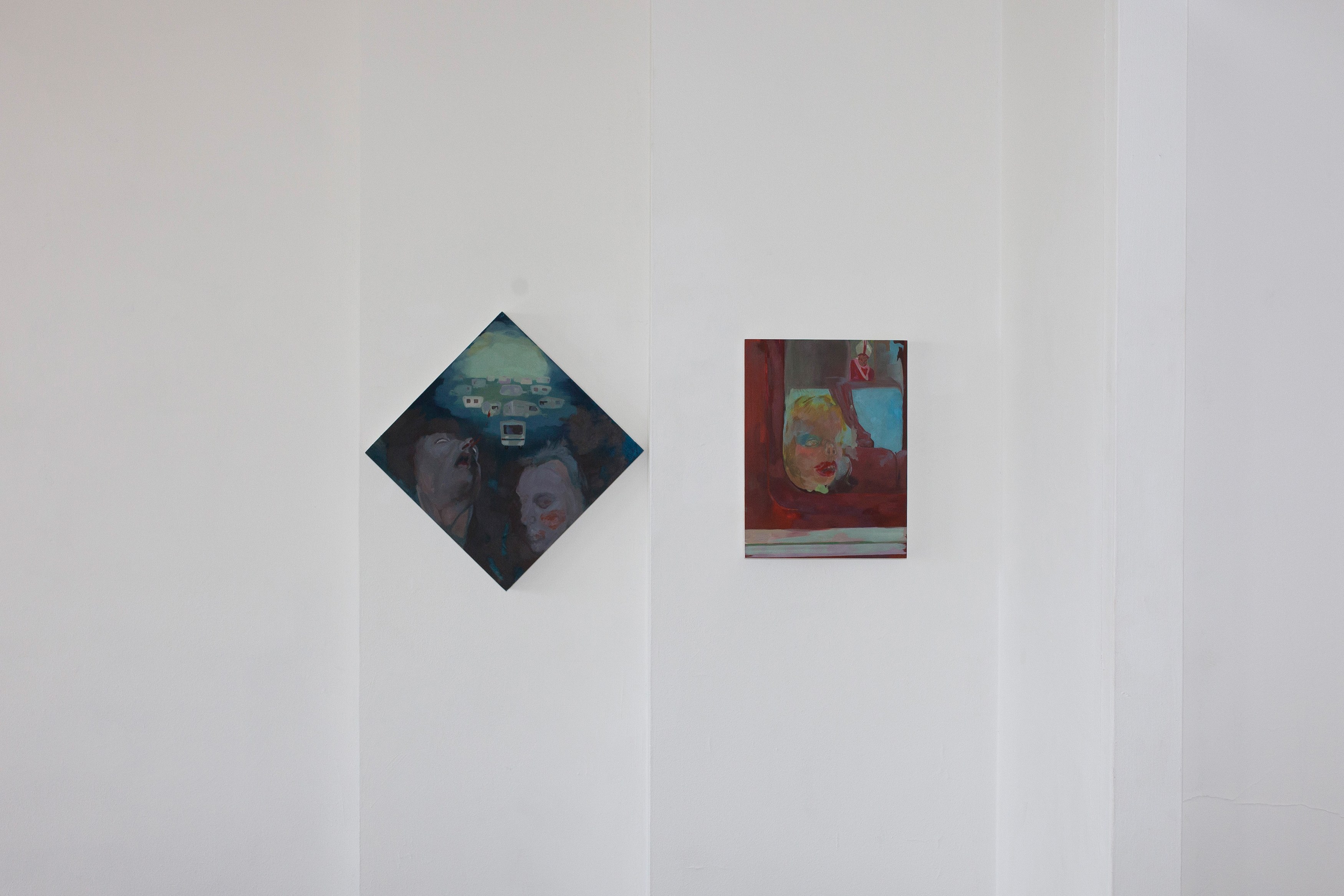 Georgia Gardner Gray, TRAVELLERS at Gaylord Fine Arts, photo 5