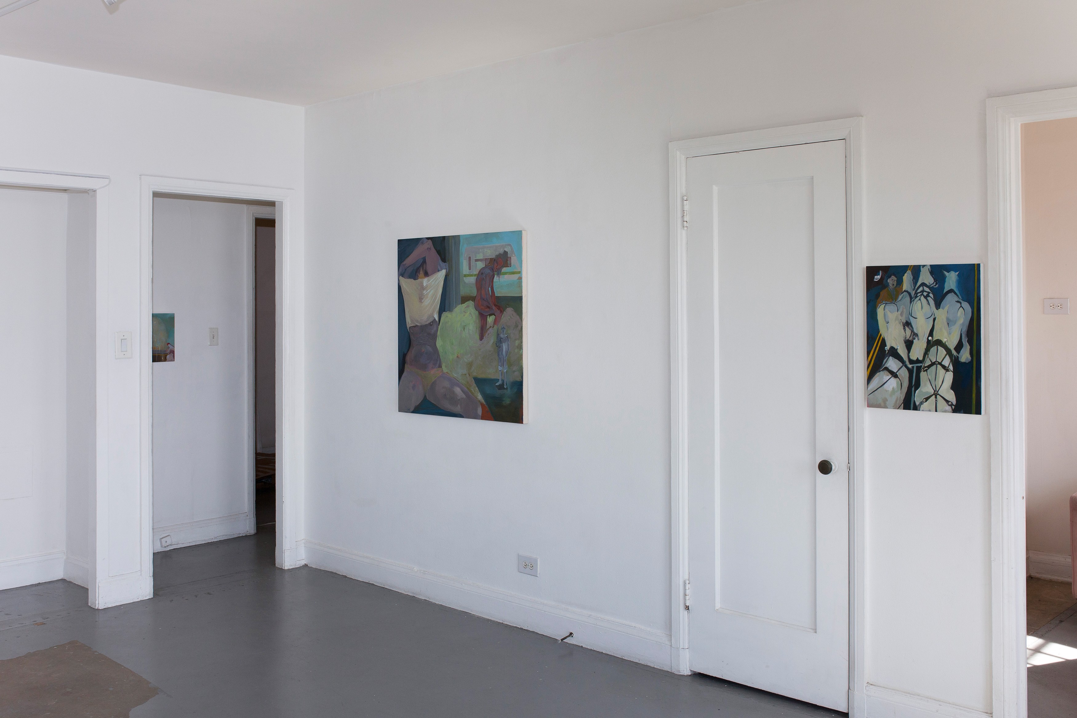 Georgia Gardner Gray, TRAVELLERS at Gaylord Fine Arts, photo 7