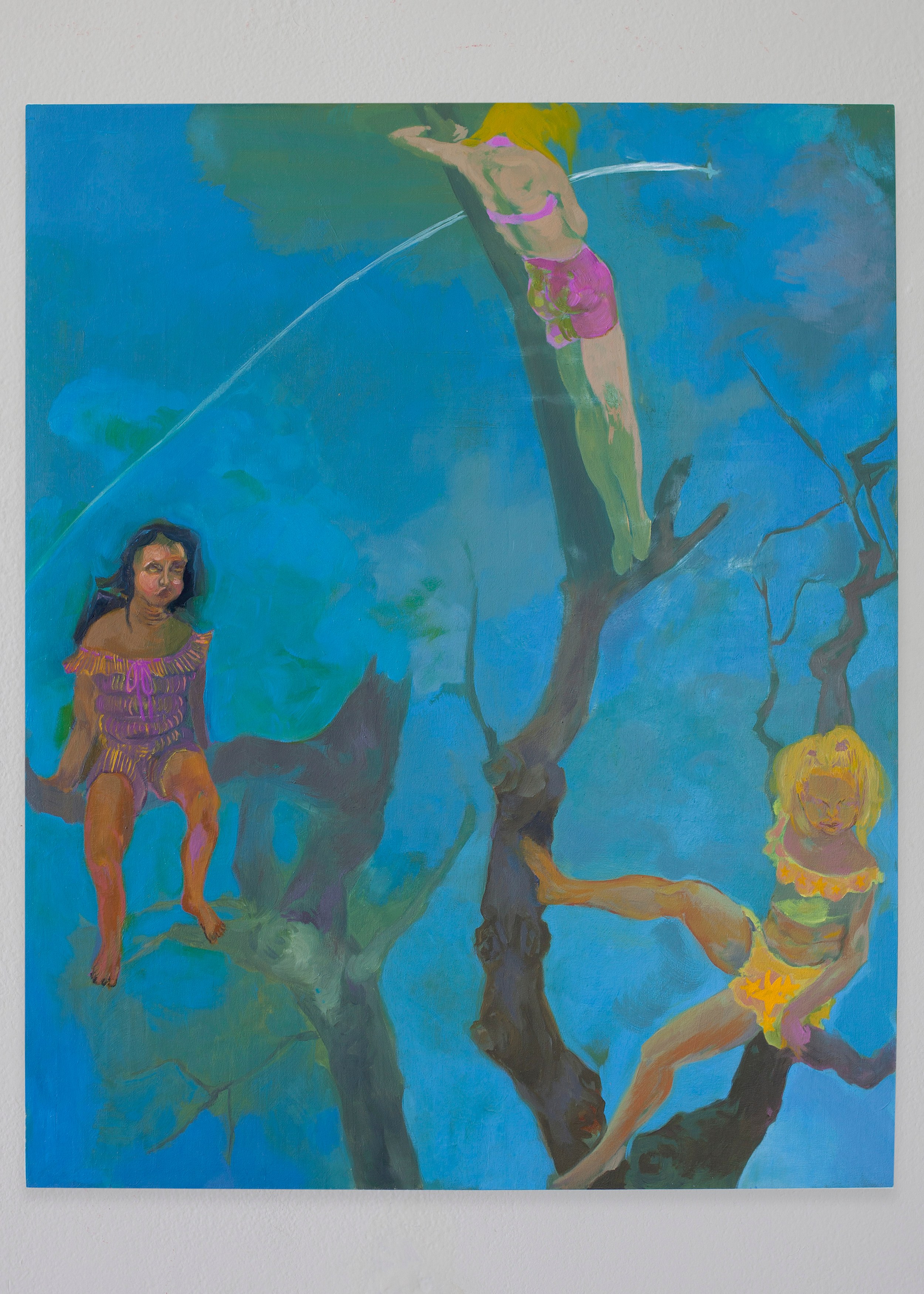Georgia Gardner Gray, TRAVELLERS at Gaylord Fine Arts, photo 11