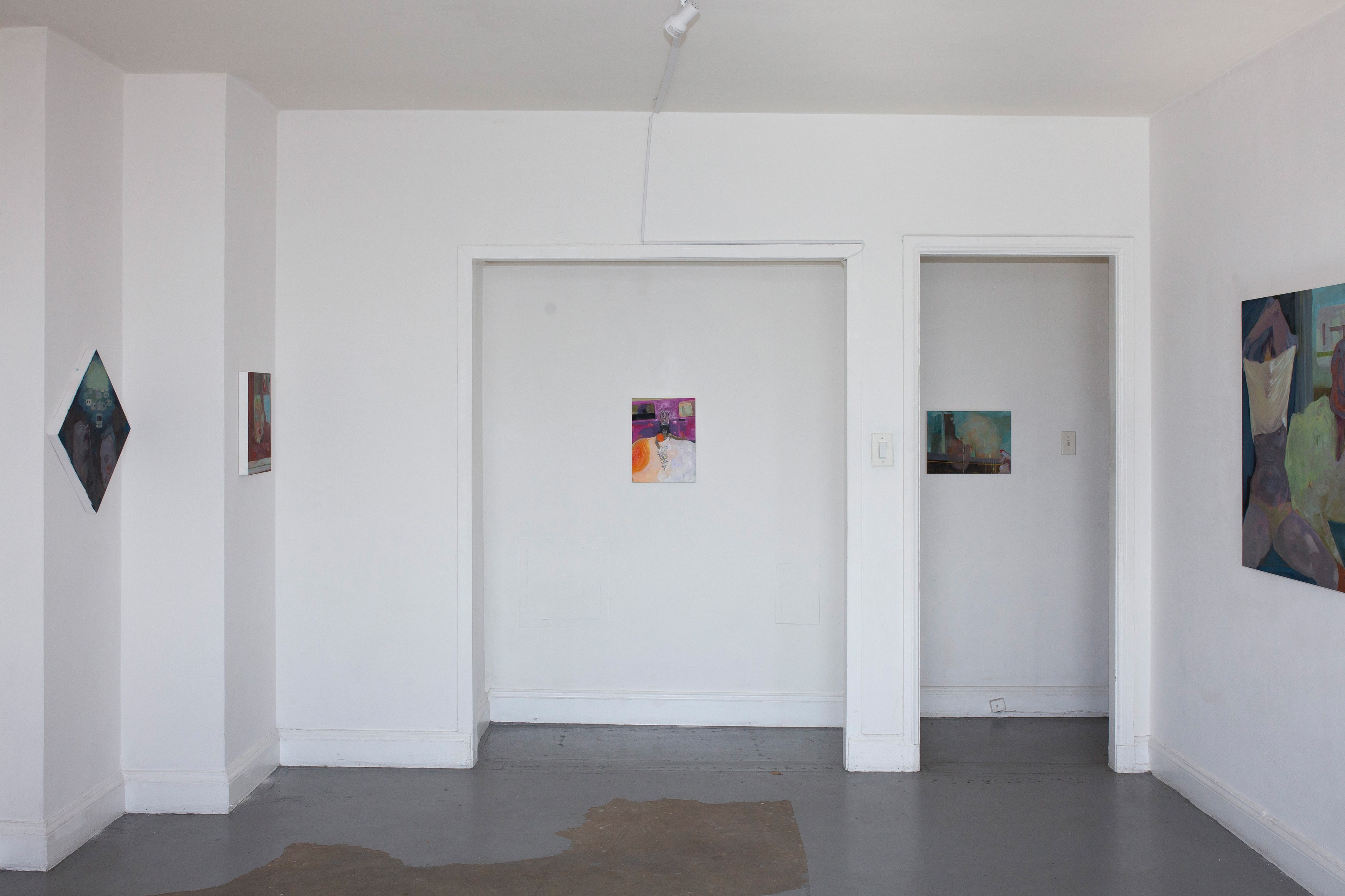 Georgia Gardner Gray, TRAVELLERS at Gaylord Fine Arts, photo 6