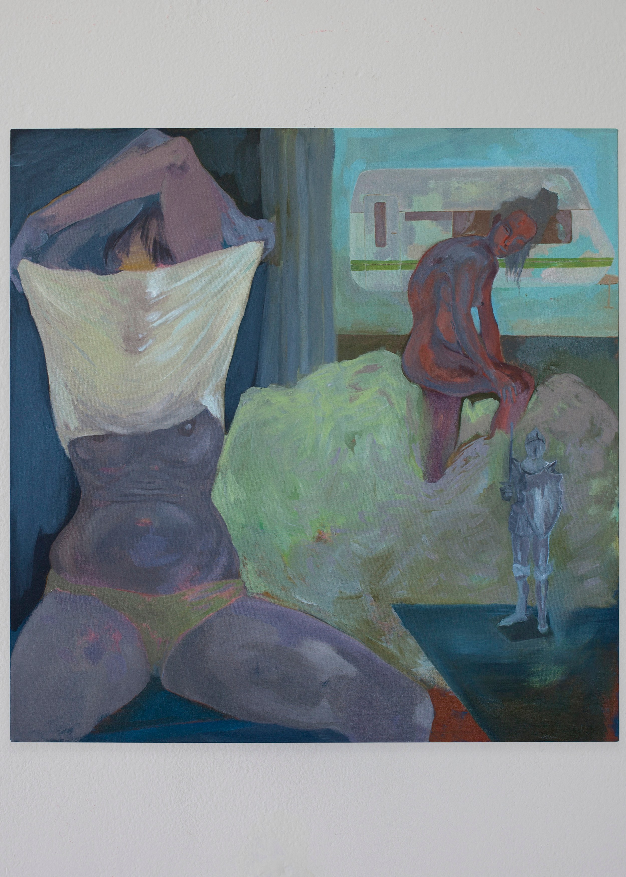 Georgia Gardner Gray, TRAVELLERS at Gaylord Fine Arts, photo 13