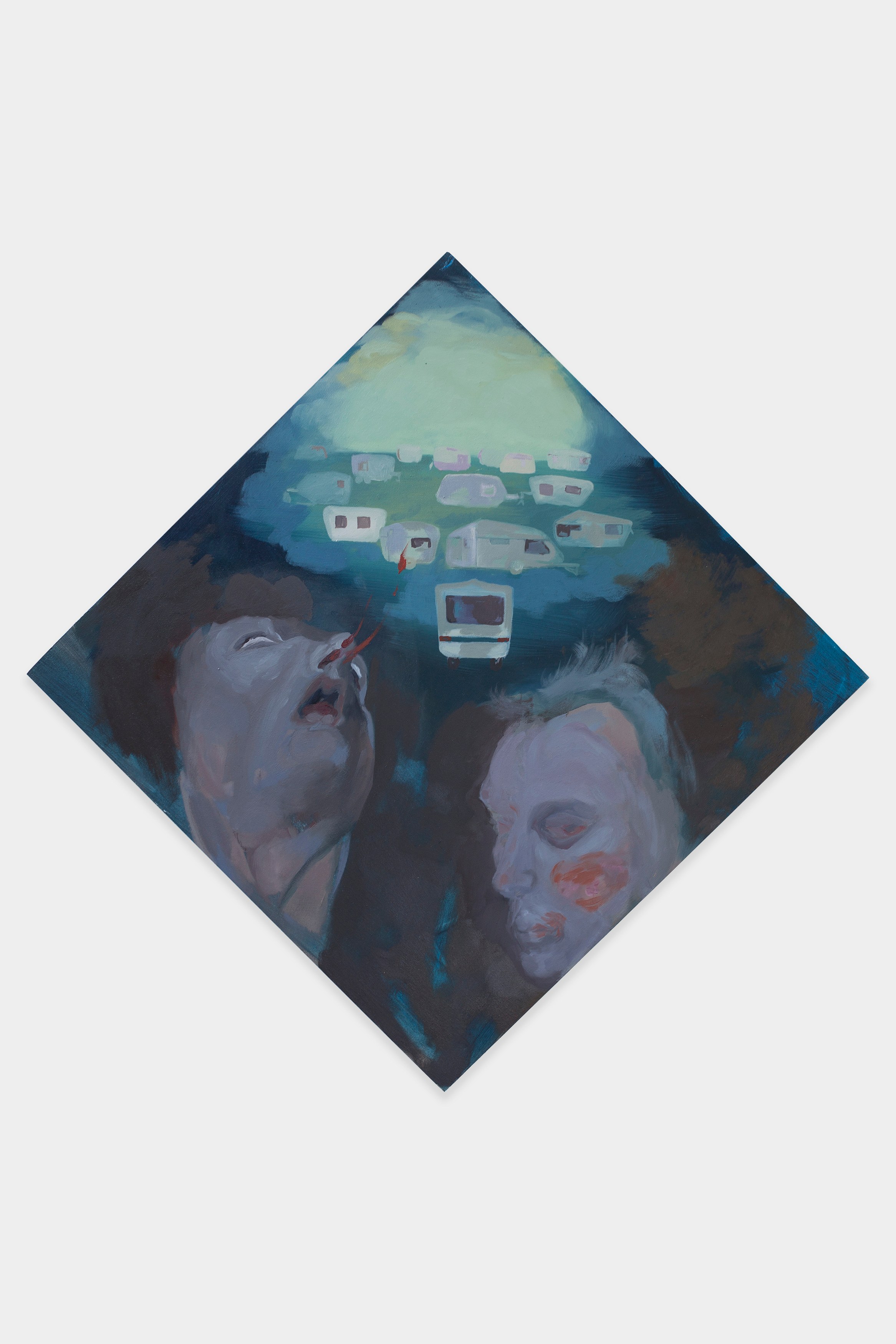 Georgia Gardner Gray, TRAVELLERS at Gaylord Fine Arts, photo 12