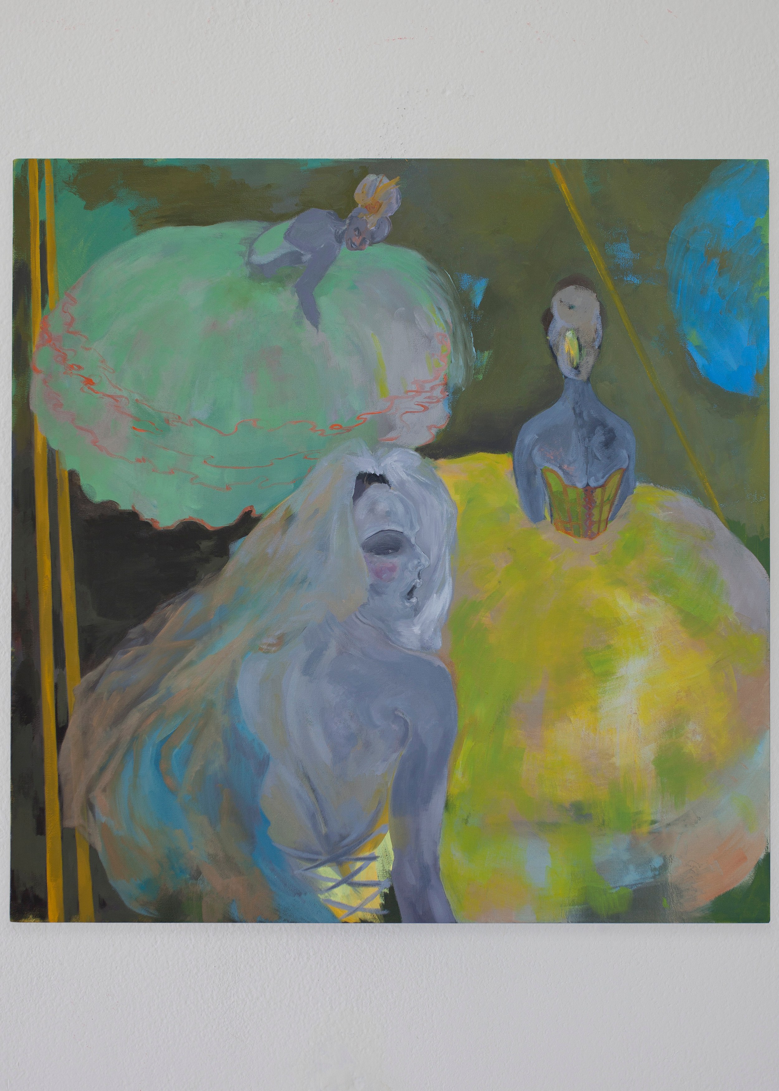 Georgia Gardner Gray, TRAVELLERS at Gaylord Fine Arts, photo 14