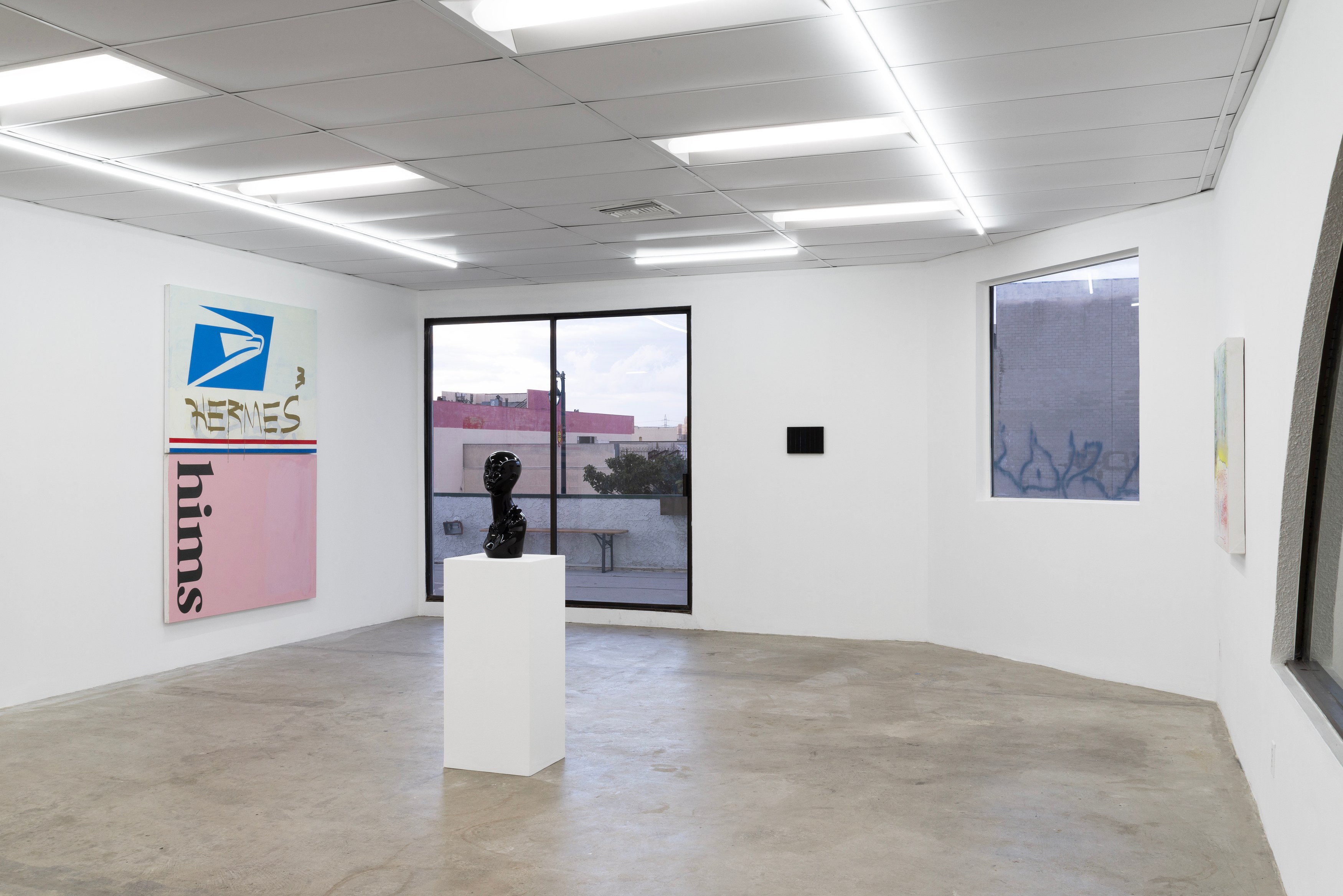 Whitney Claflin, Andy Meerow, Ann Zhao, Brick Wall at Bel Ami, photo 2