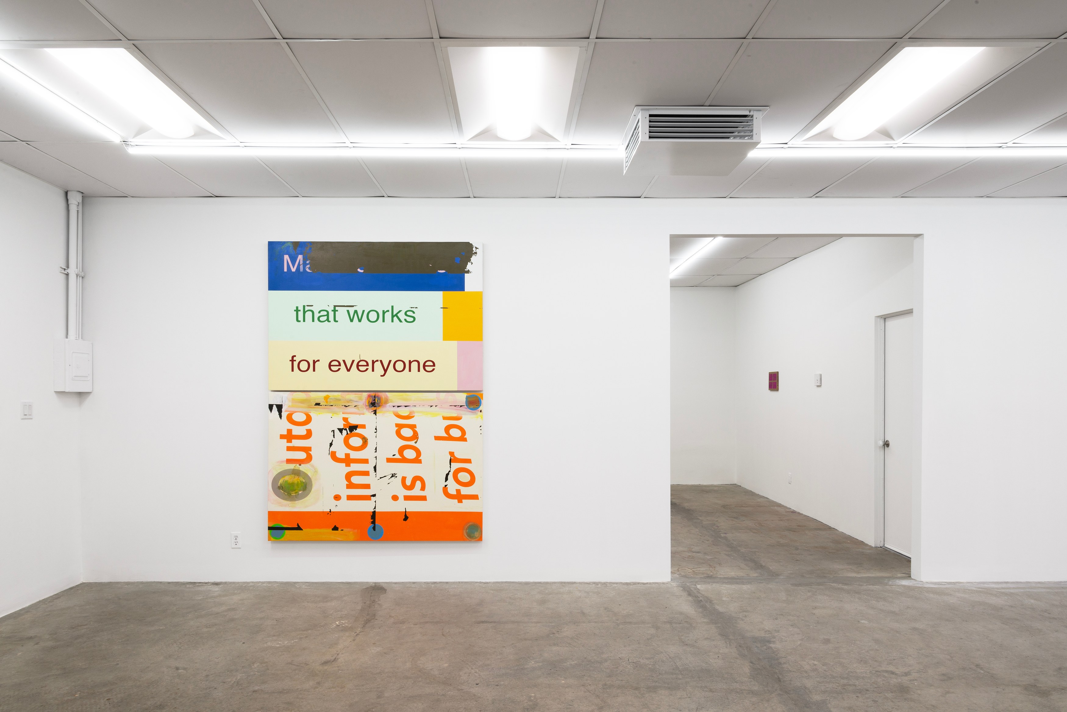 Whitney Claflin, Andy Meerow, Ann Zhao, Brick Wall at Bel Ami, photo 7
