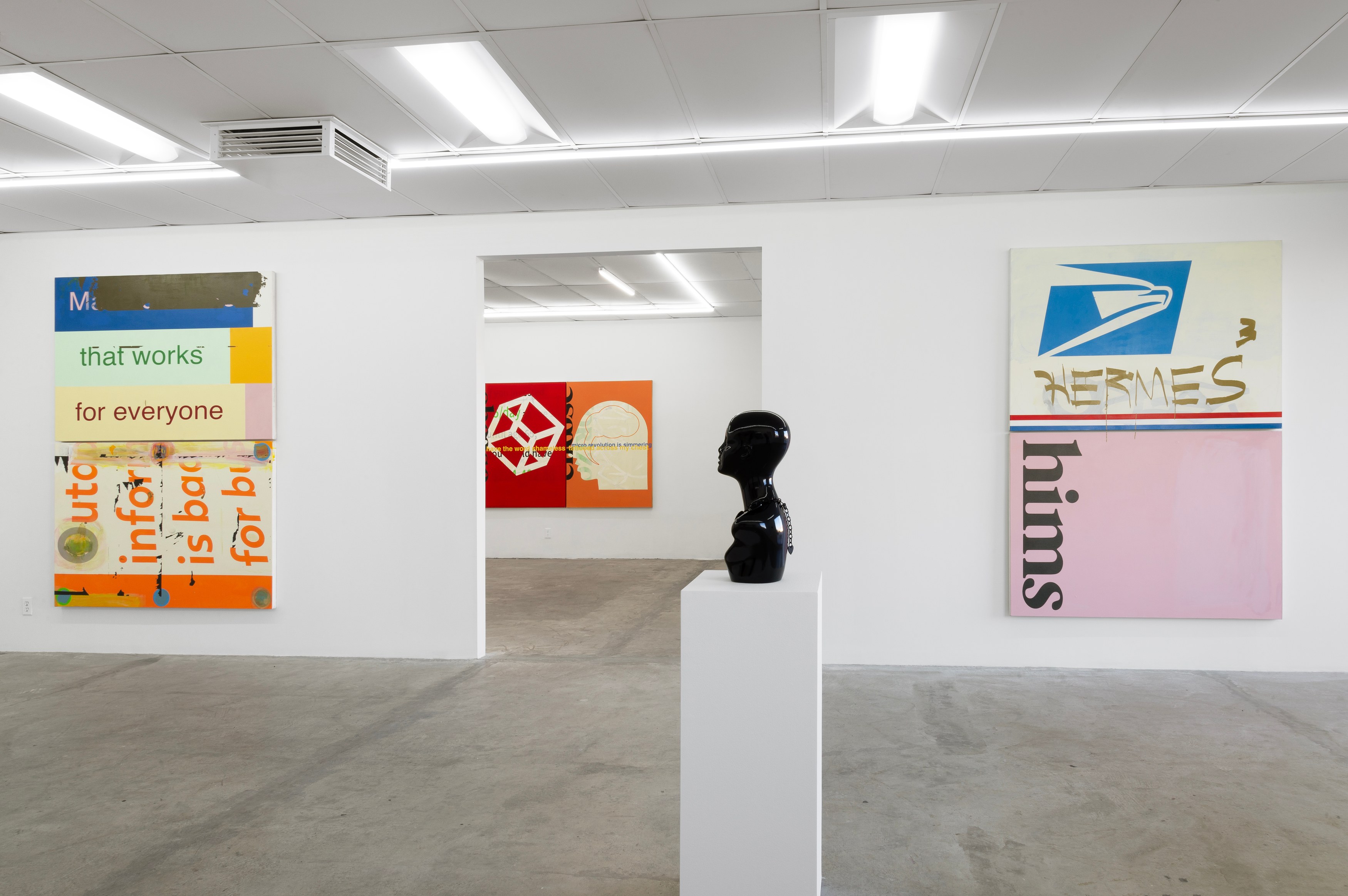 Whitney Claflin, Andy Meerow, Ann Zhao, Brick Wall at Bel Ami, photo 6