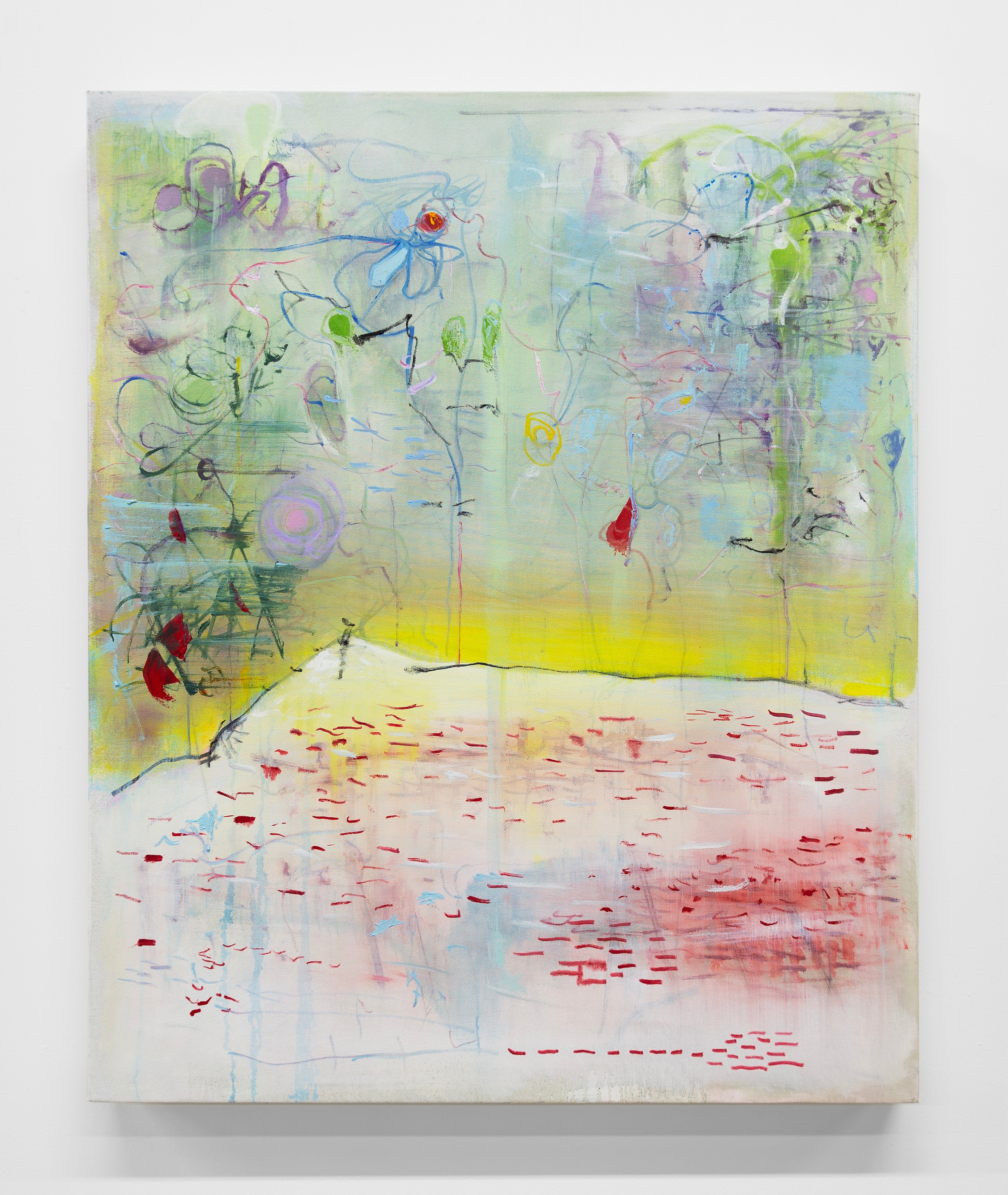Whitney Claflin, Andy Meerow, Ann Zhao, Brick Wall at Bel Ami, photo 12