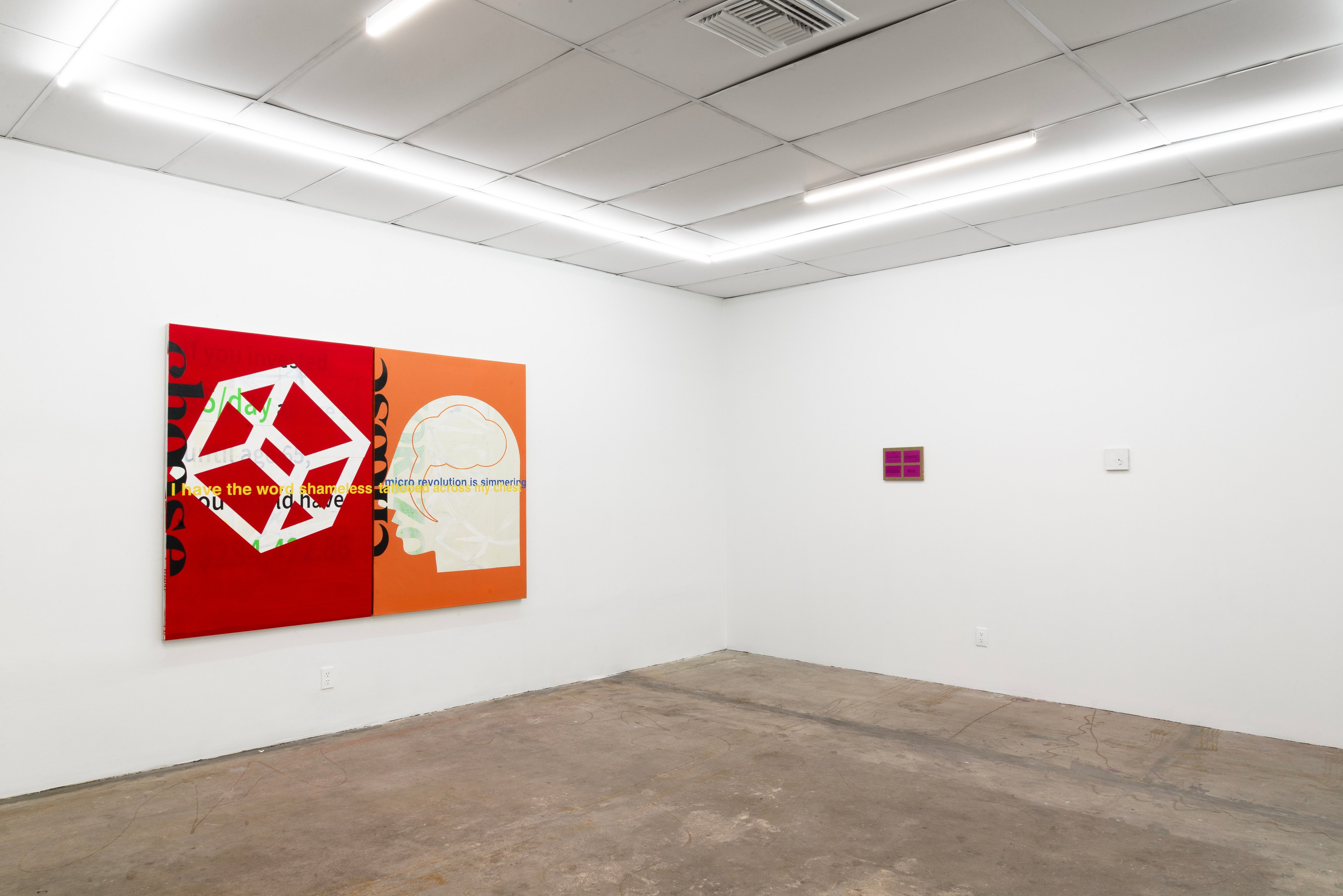 Whitney Claflin, Andy Meerow, Ann Zhao, Brick Wall at Bel Ami, photo 19