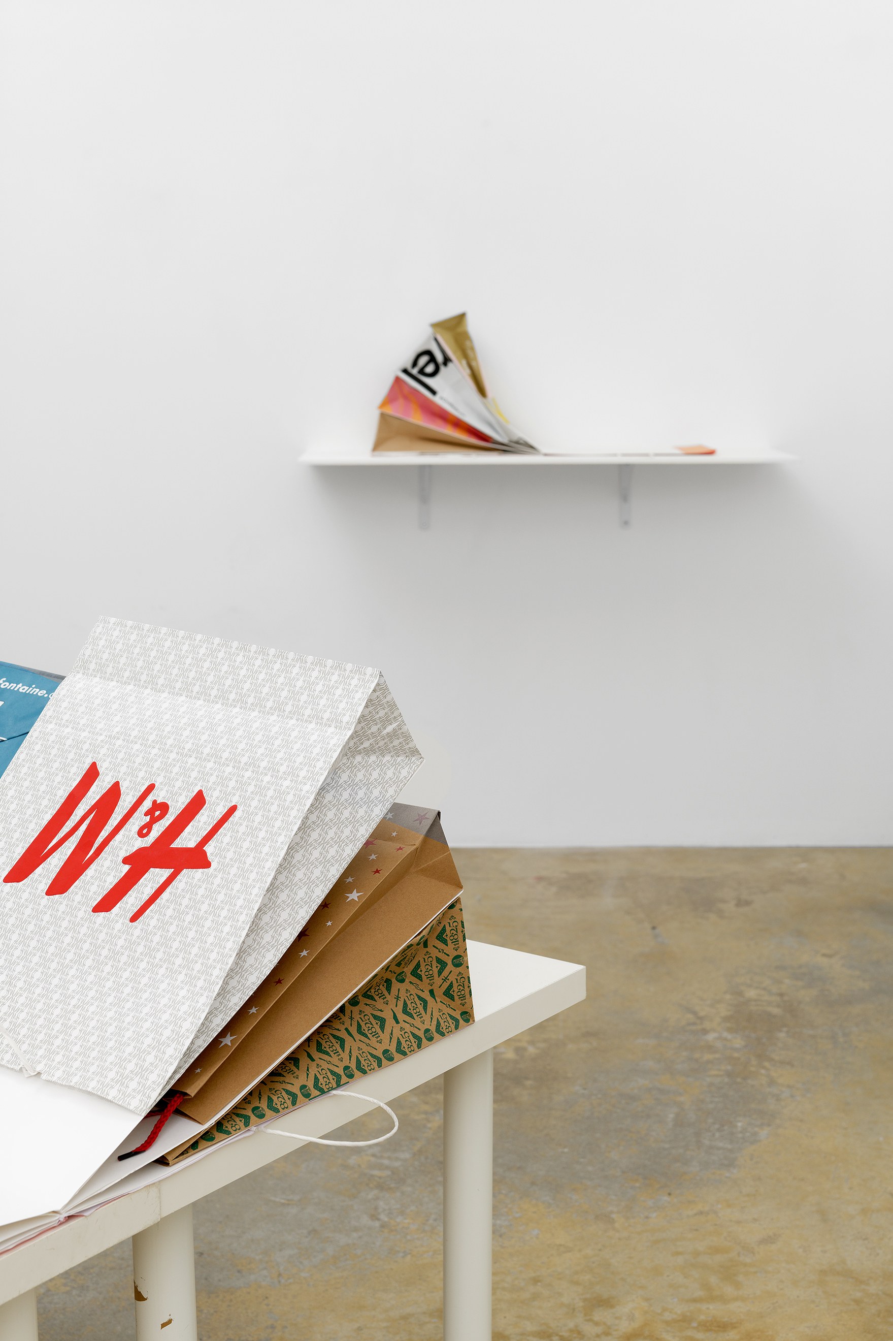 Sara MacKillop, custom binding at Galerie Florence Loewy, photo 2