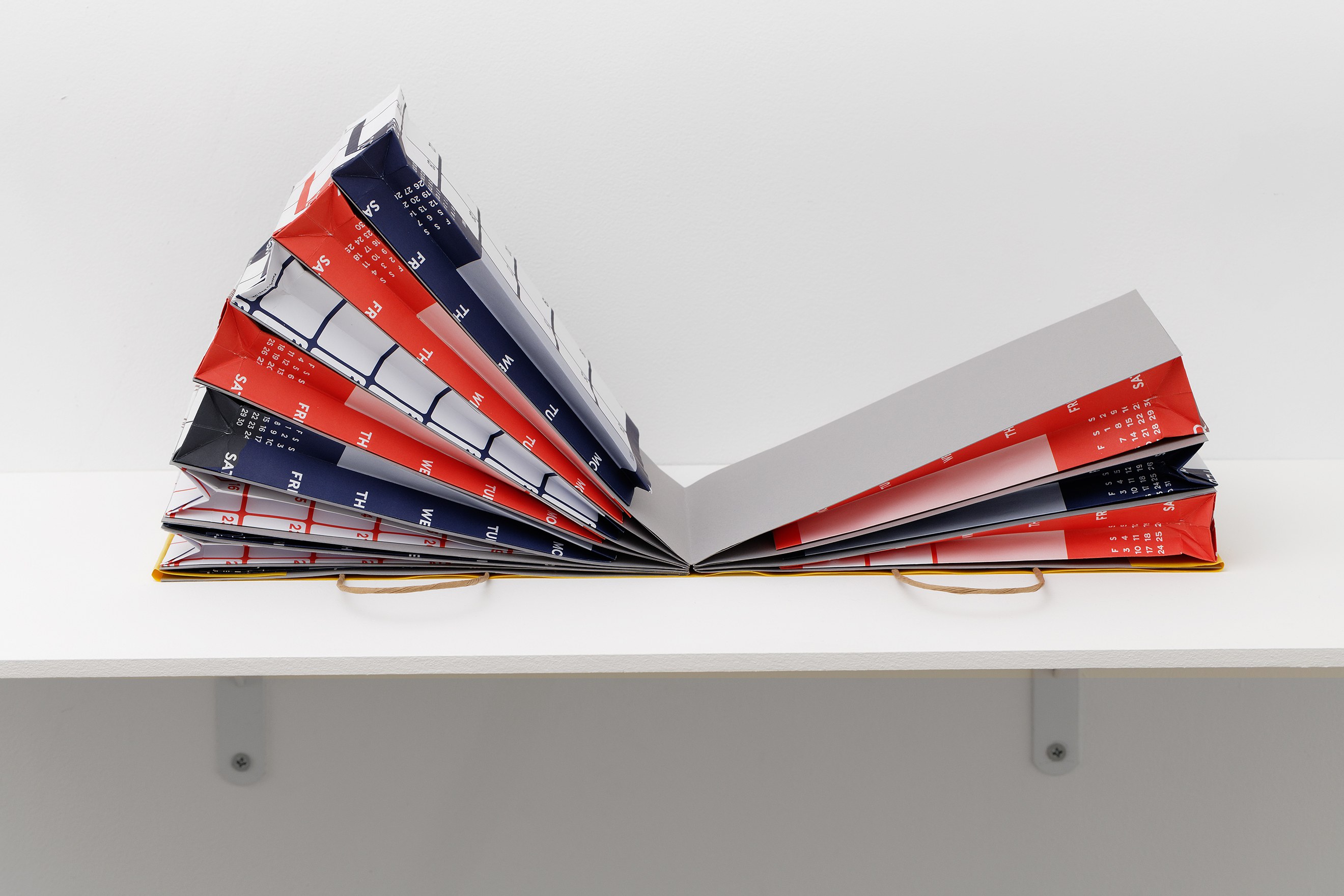 Sara MacKillop, custom binding at Galerie Florence Loewy, photo 10