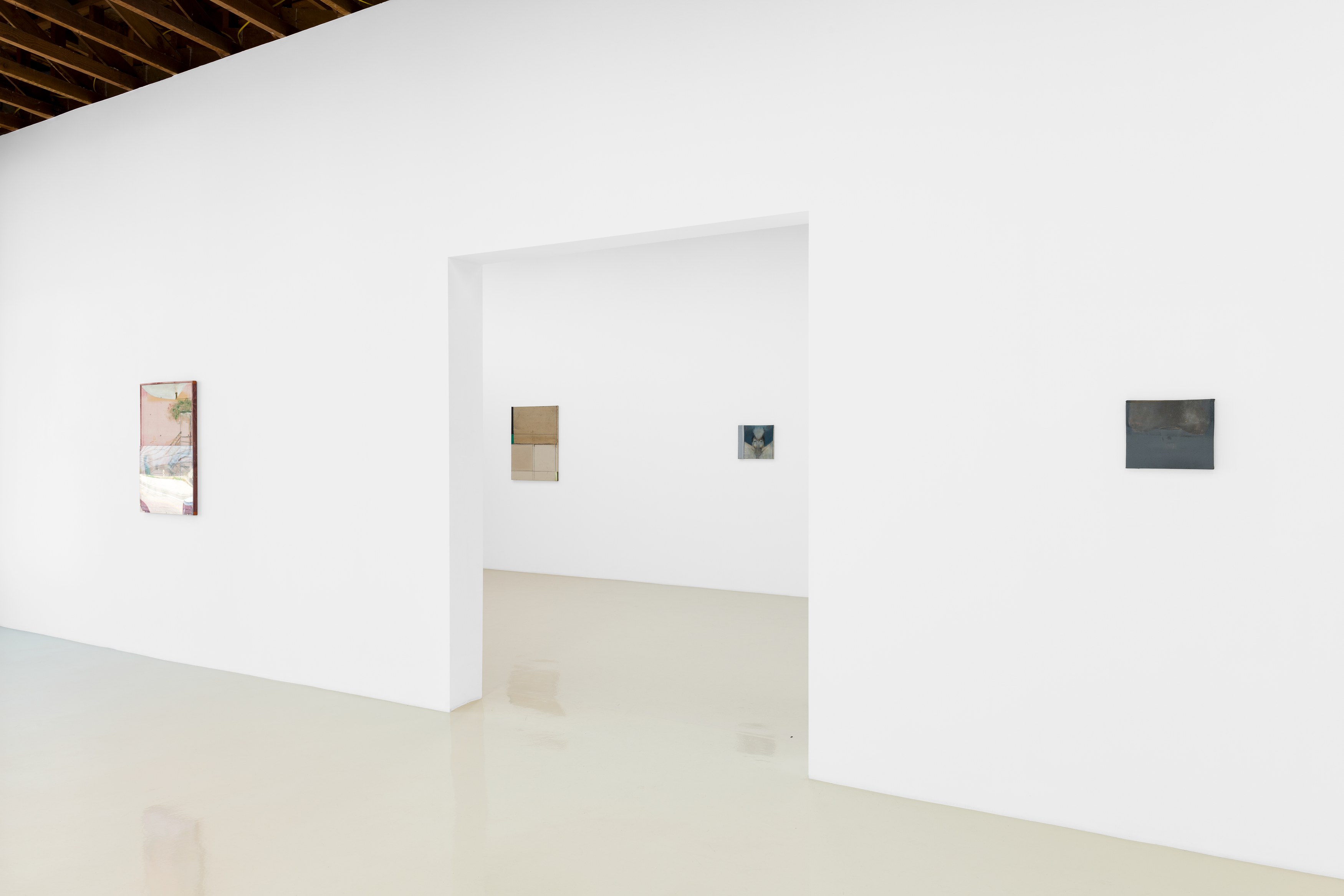 Merlin James, Arrivals at Chris Sharp Gallery, photo 5