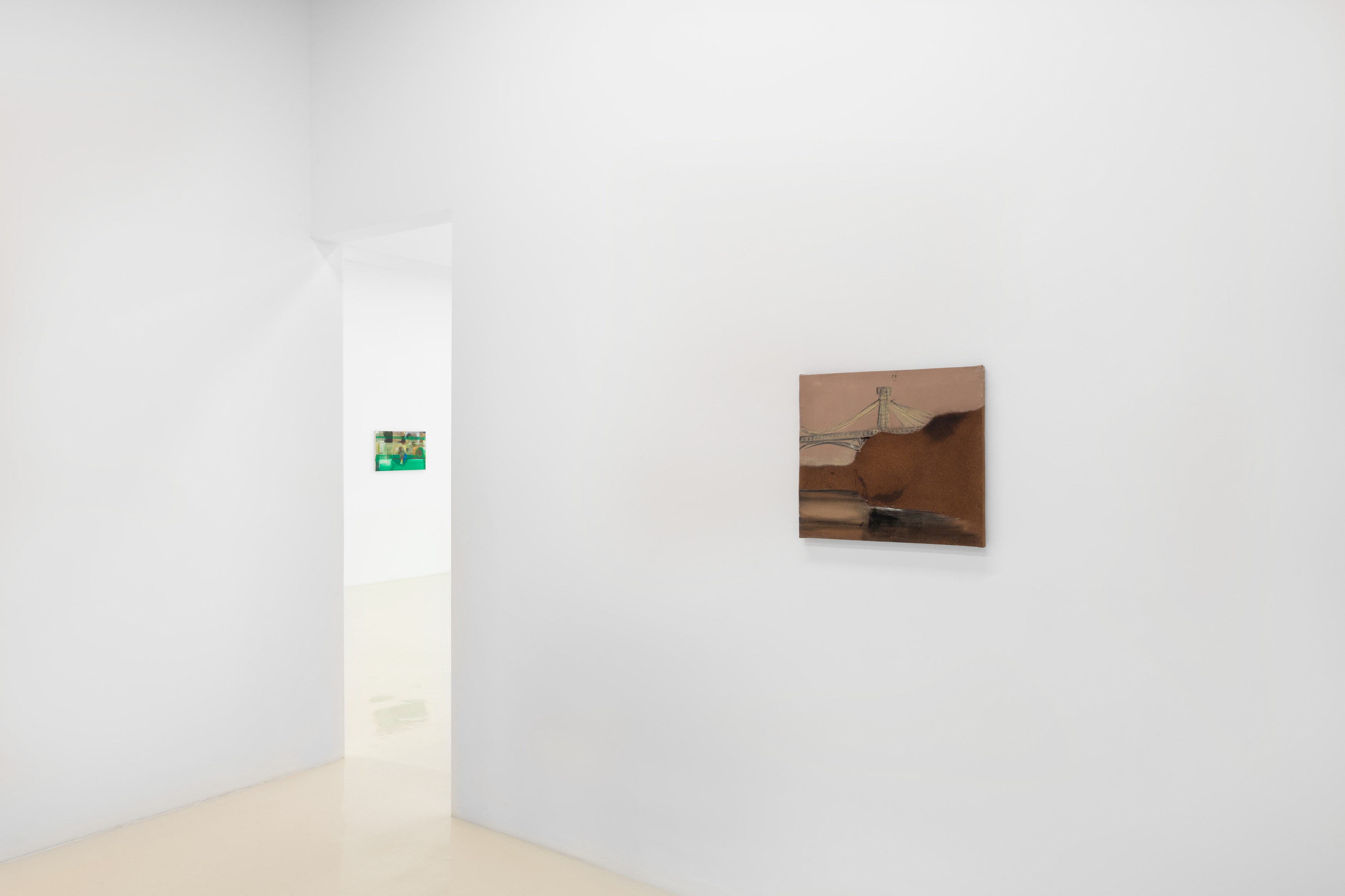 Merlin James, Arrivals at Chris Sharp Gallery, photo 10