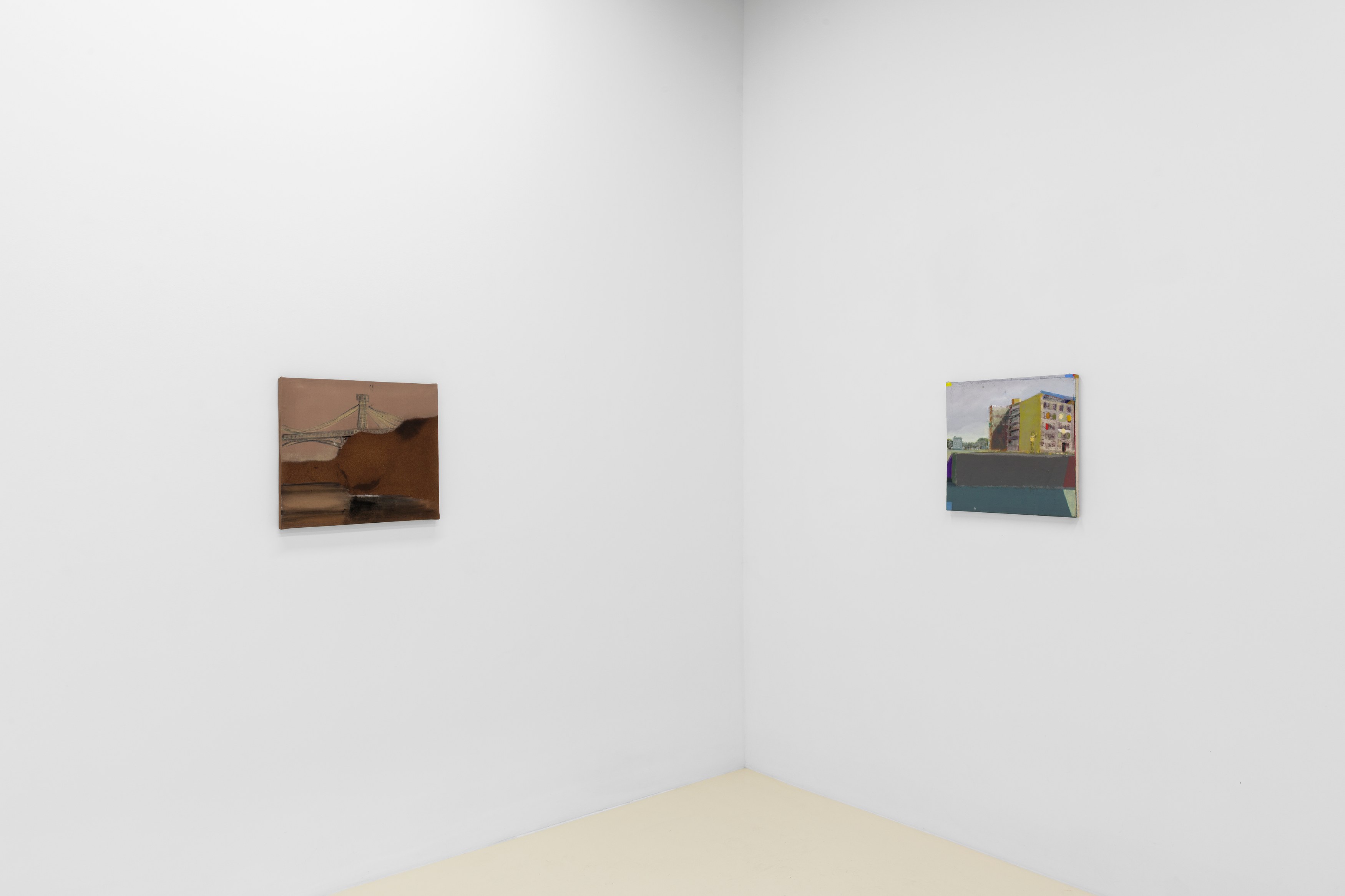 Merlin James, Arrivals at Chris Sharp Gallery, photo 11