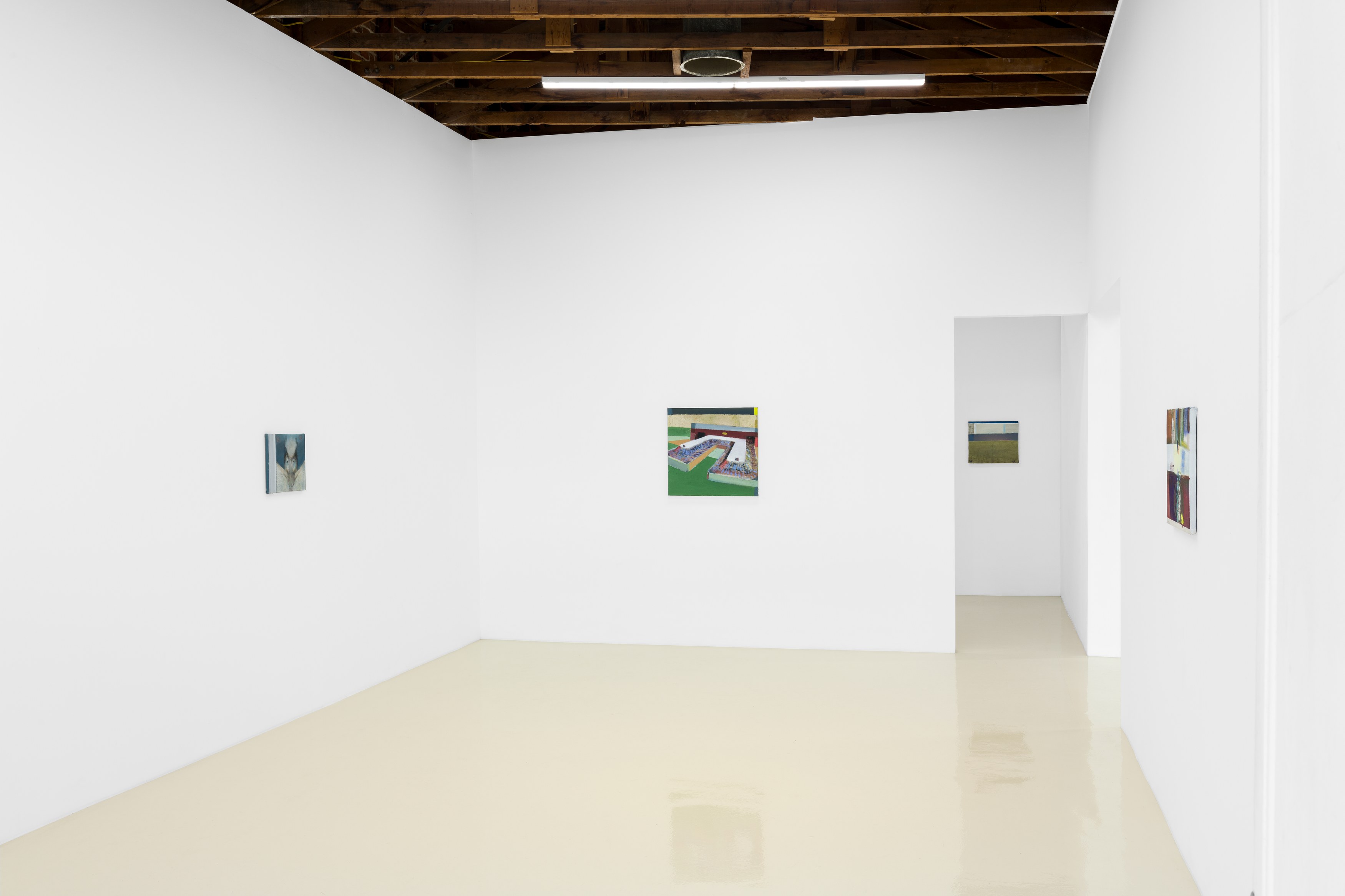 Merlin James, Arrivals at Chris Sharp Gallery, photo 13
