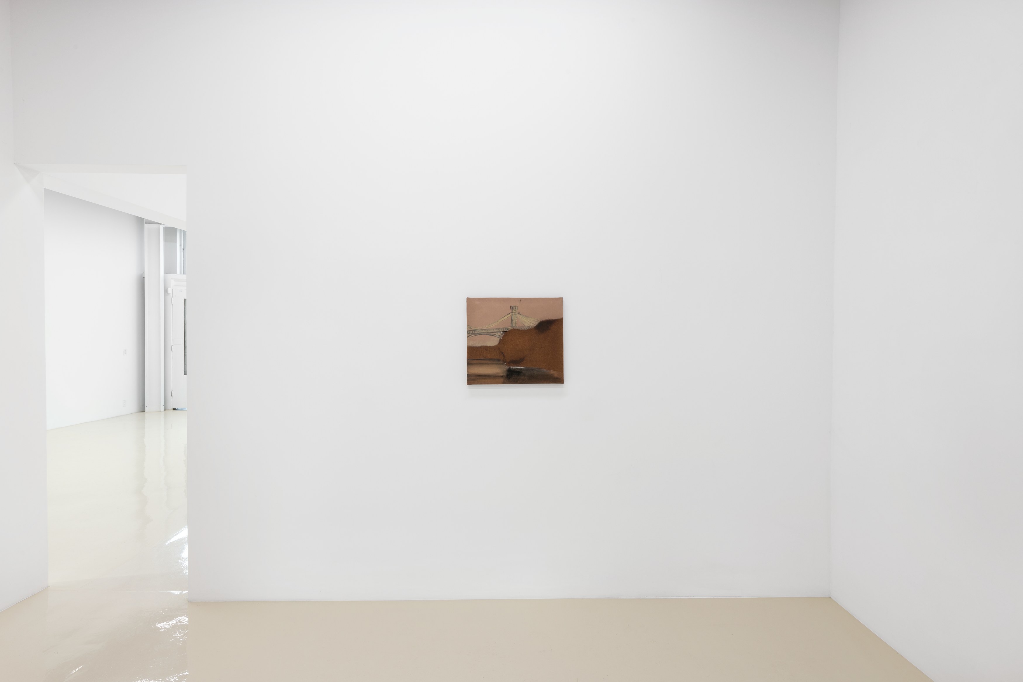 Merlin James, Arrivals at Chris Sharp Gallery, photo 12