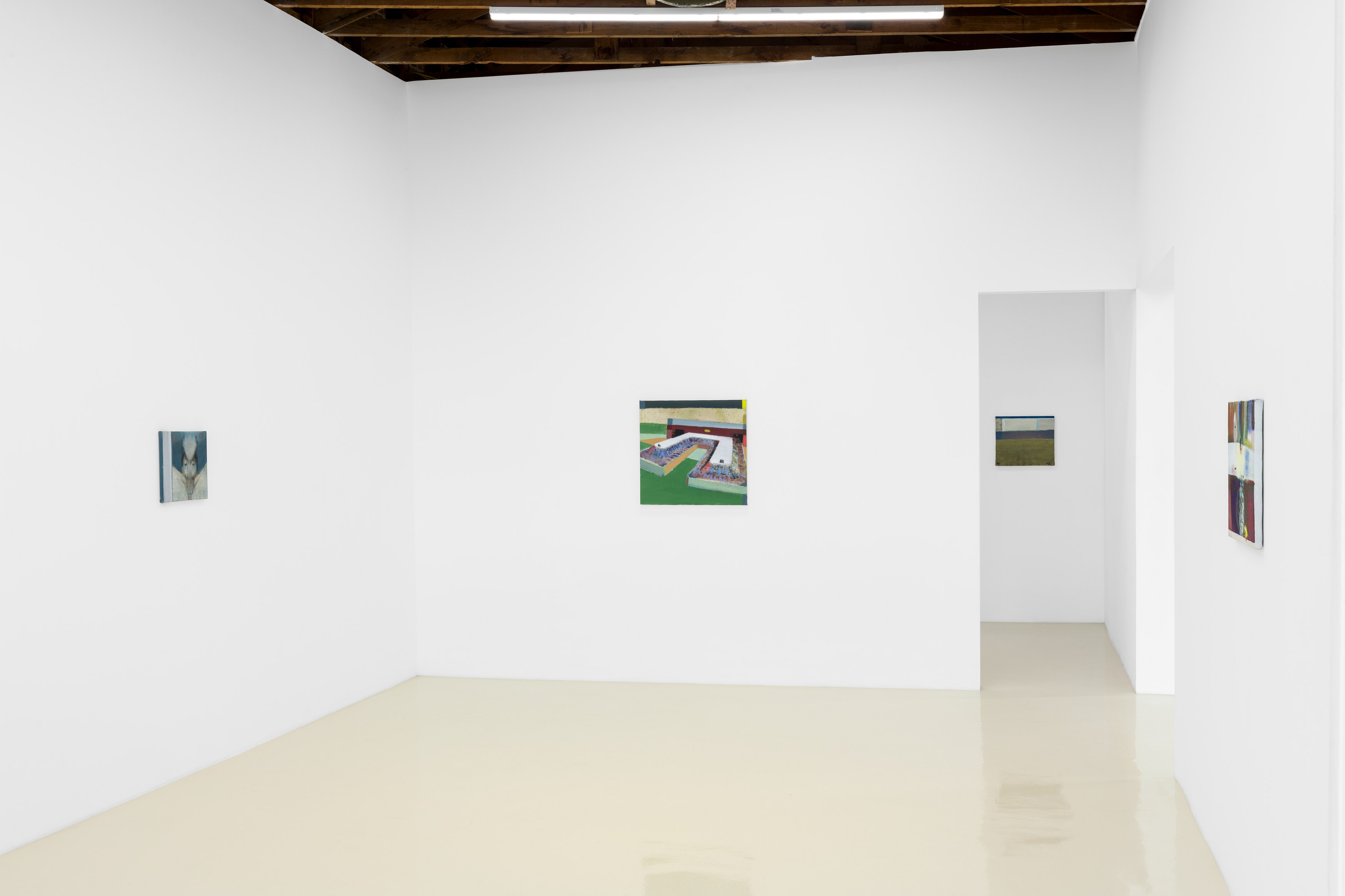Merlin James, Arrivals at Chris Sharp Gallery, photo 14