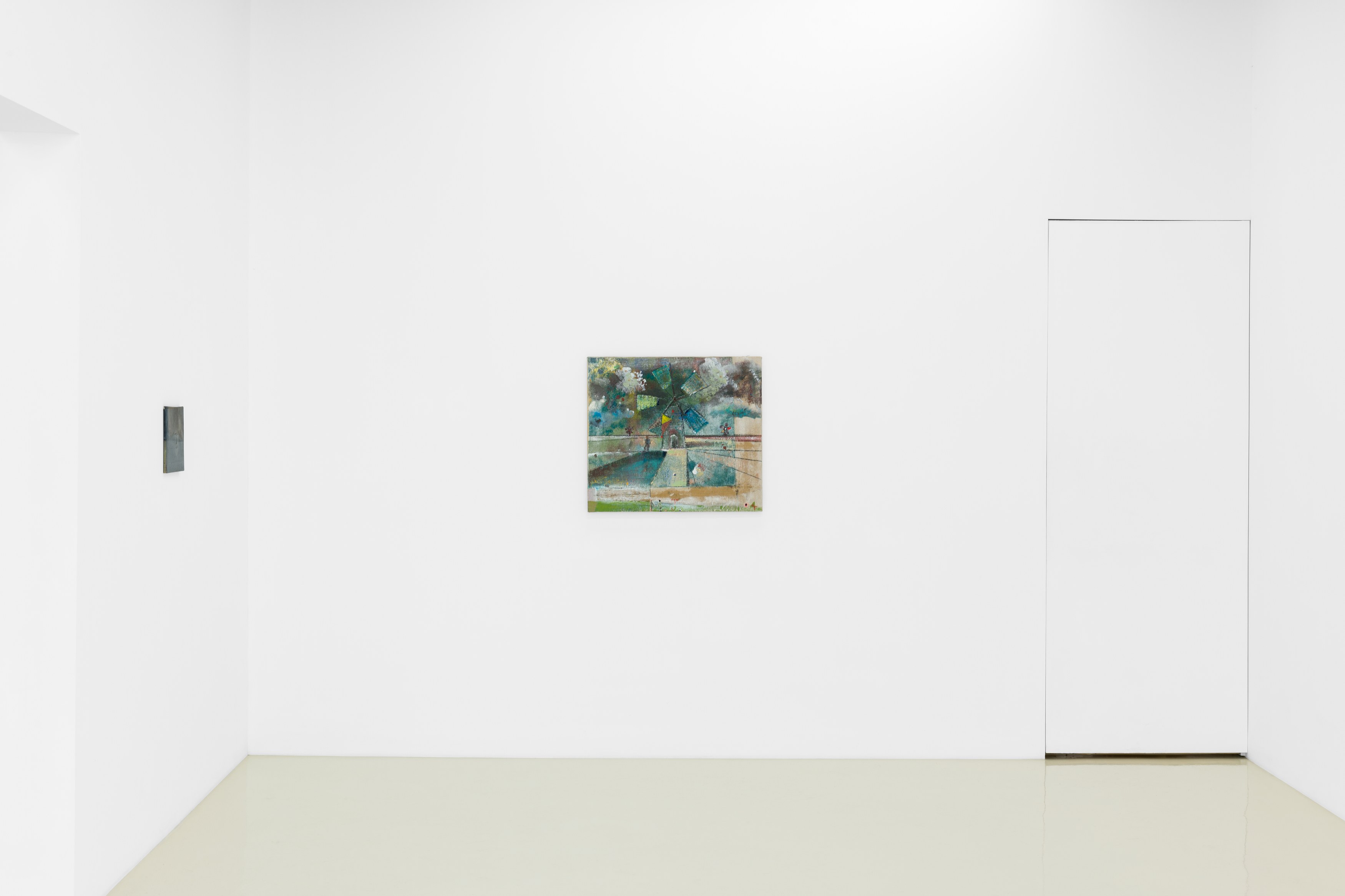 Merlin James, Arrivals at Chris Sharp Gallery, photo 15
