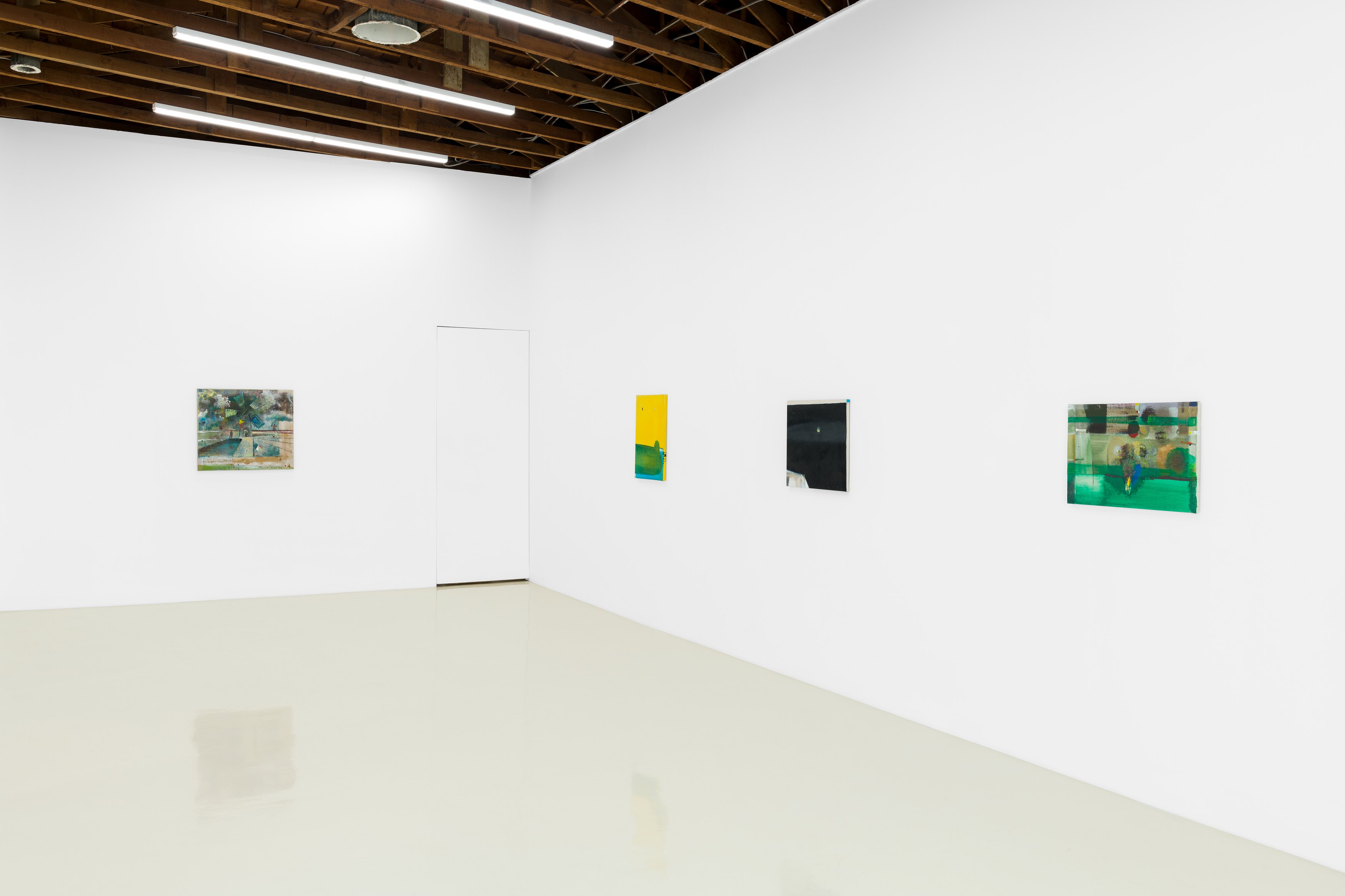 Merlin James, Arrivals at Chris Sharp Gallery, photo 17