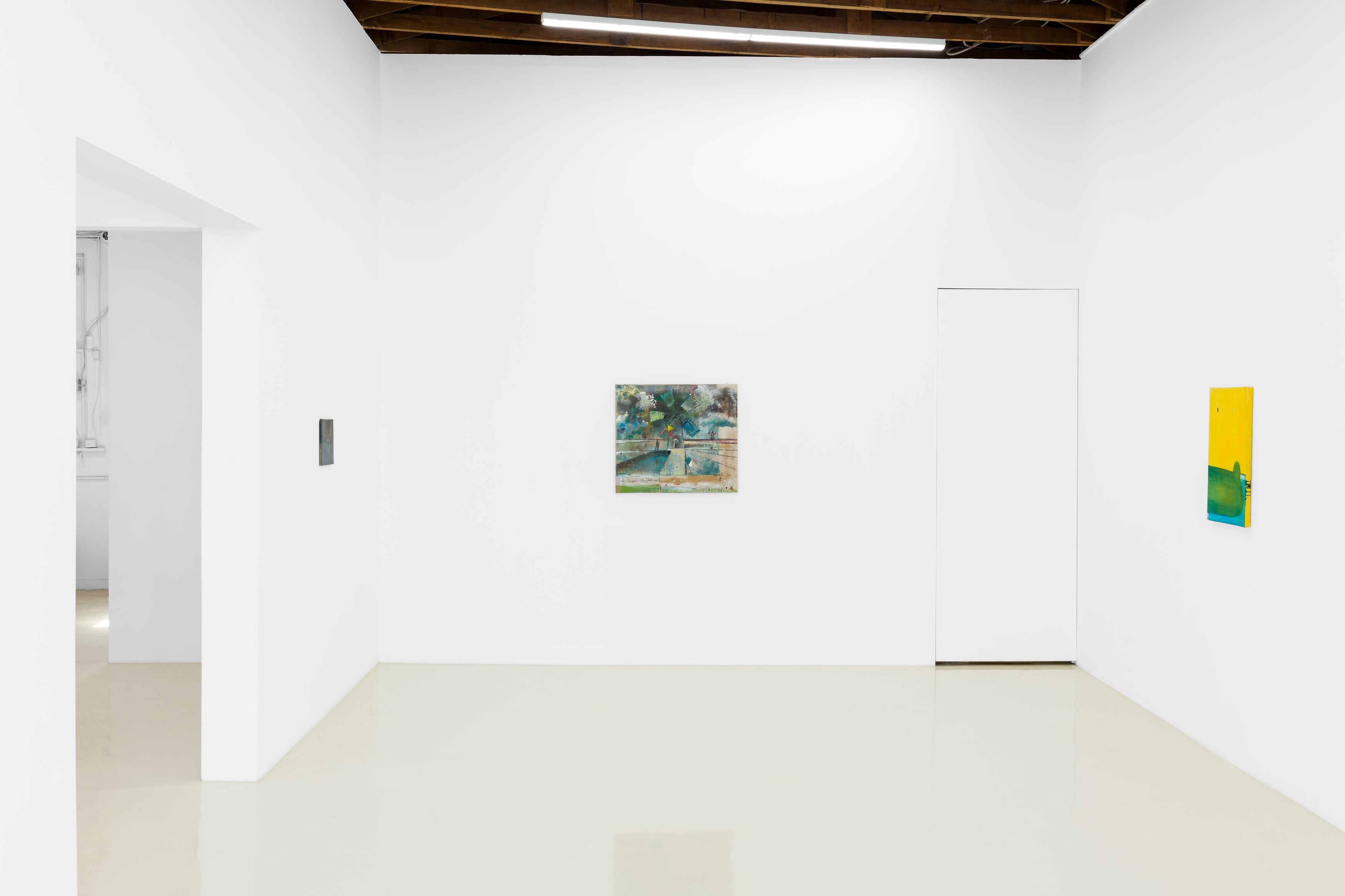 Merlin James, Arrivals at Chris Sharp Gallery, photo 18