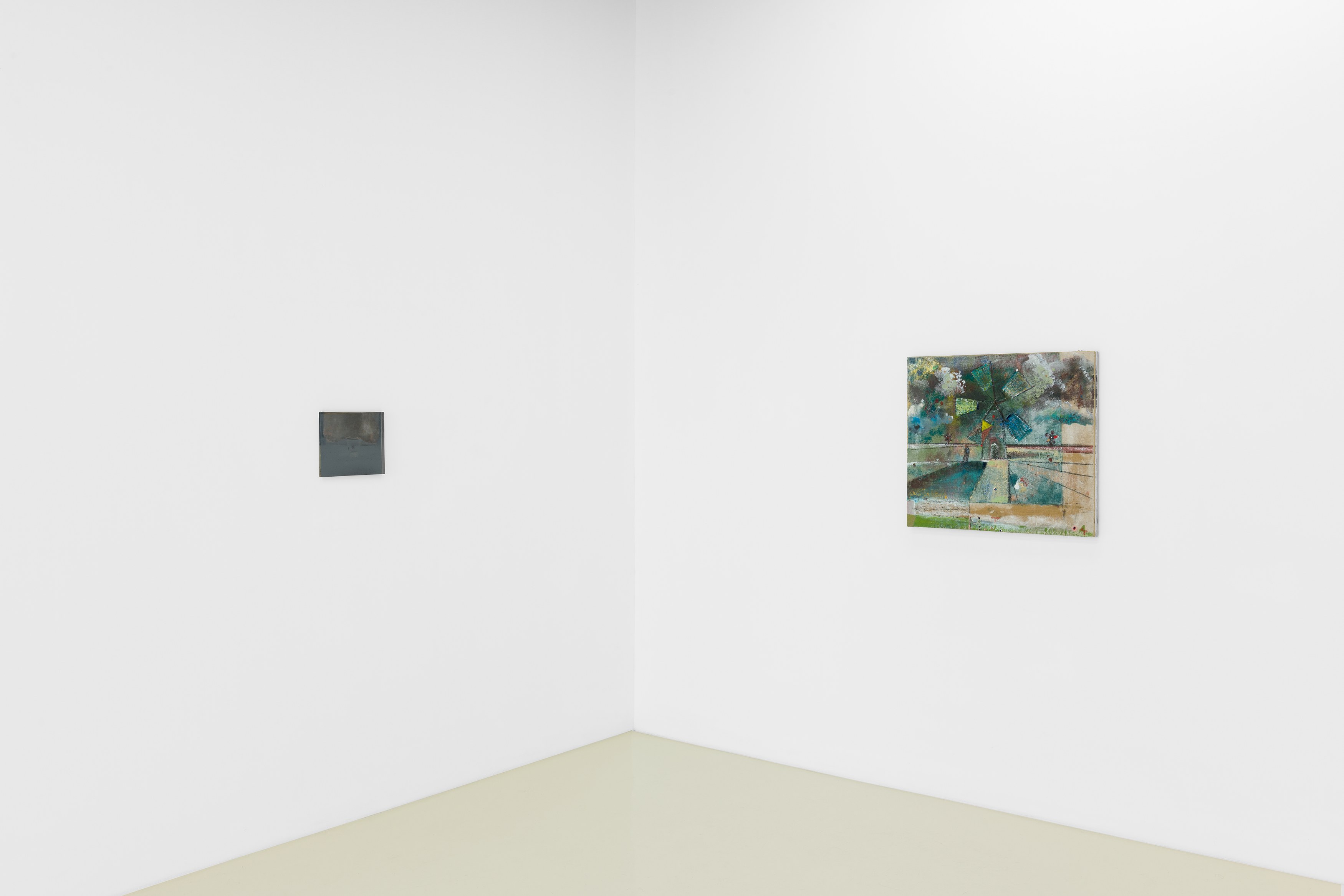 Merlin James, Arrivals at Chris Sharp Gallery, photo 16