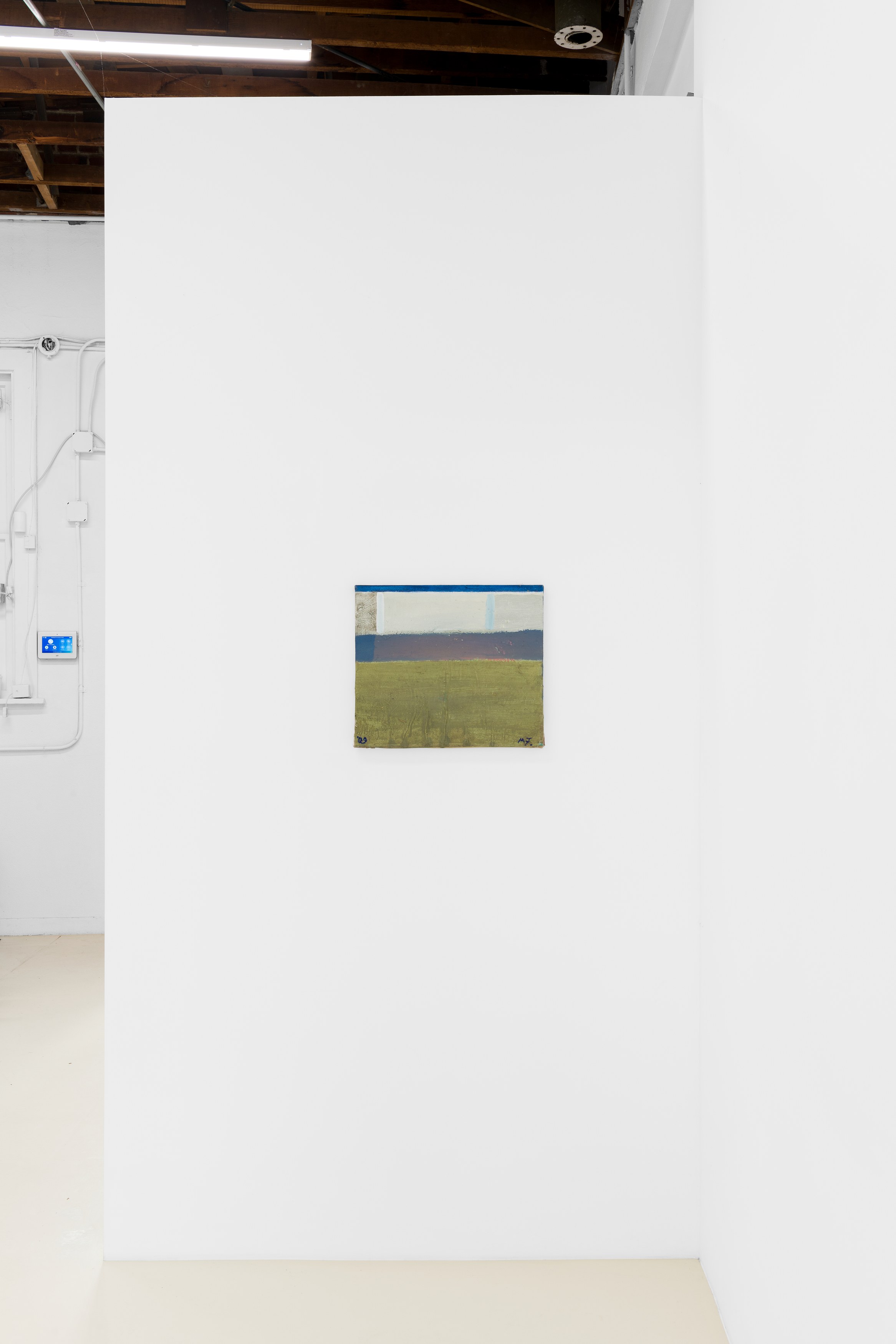Merlin James, Arrivals at Chris Sharp Gallery, photo 19