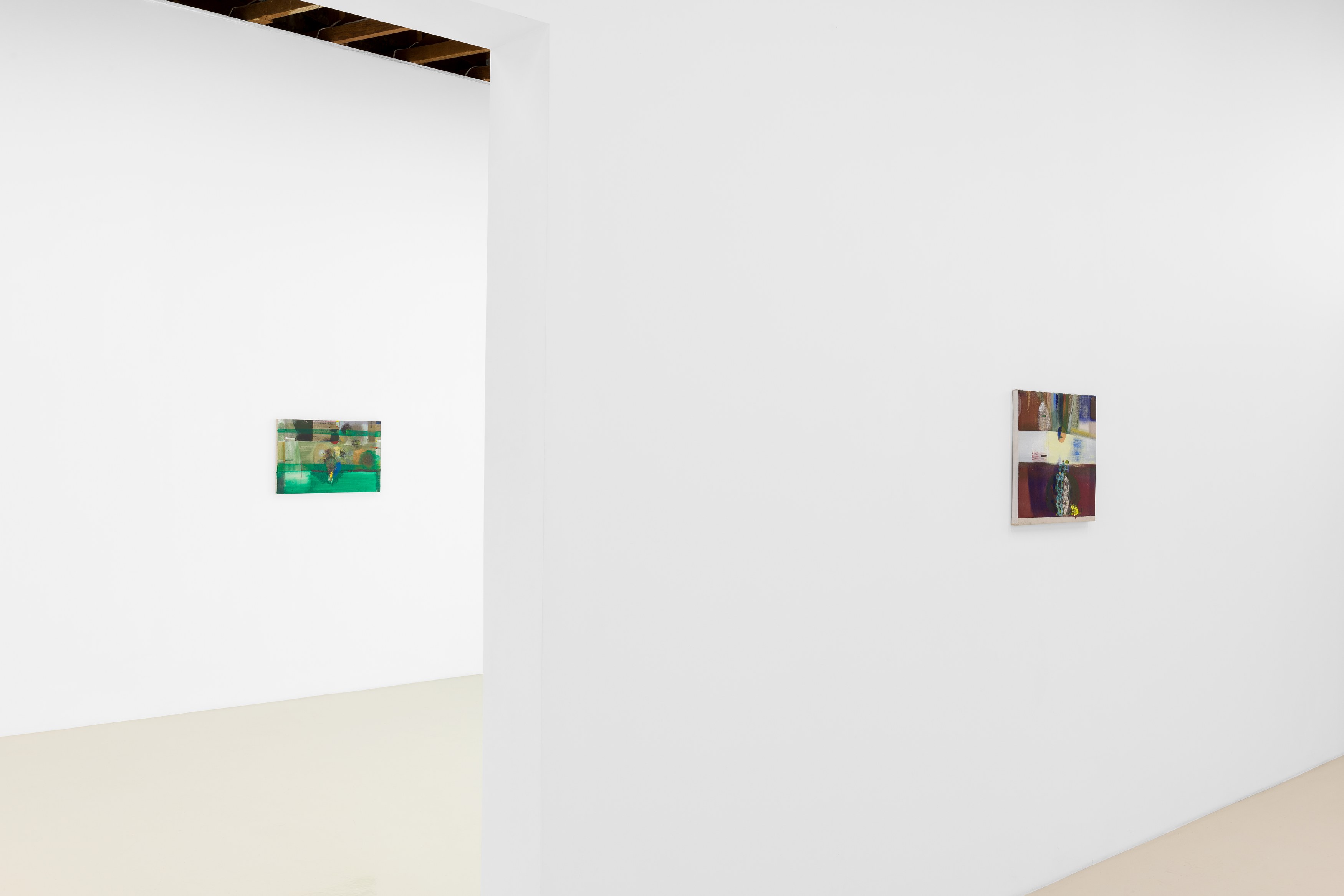 Merlin James, Arrivals at Chris Sharp Gallery, photo 20