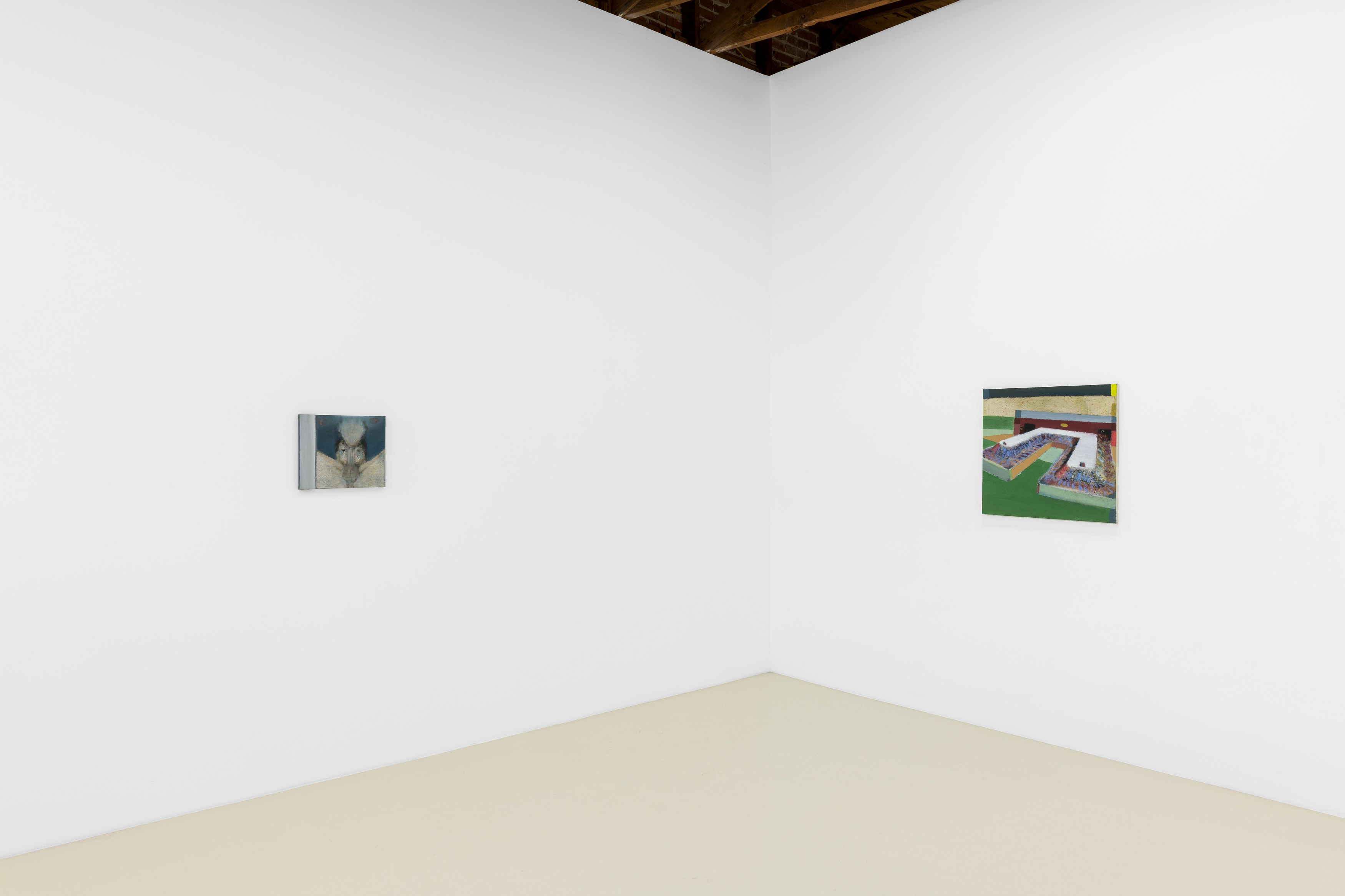 Merlin James, Arrivals at Chris Sharp Gallery, photo 21