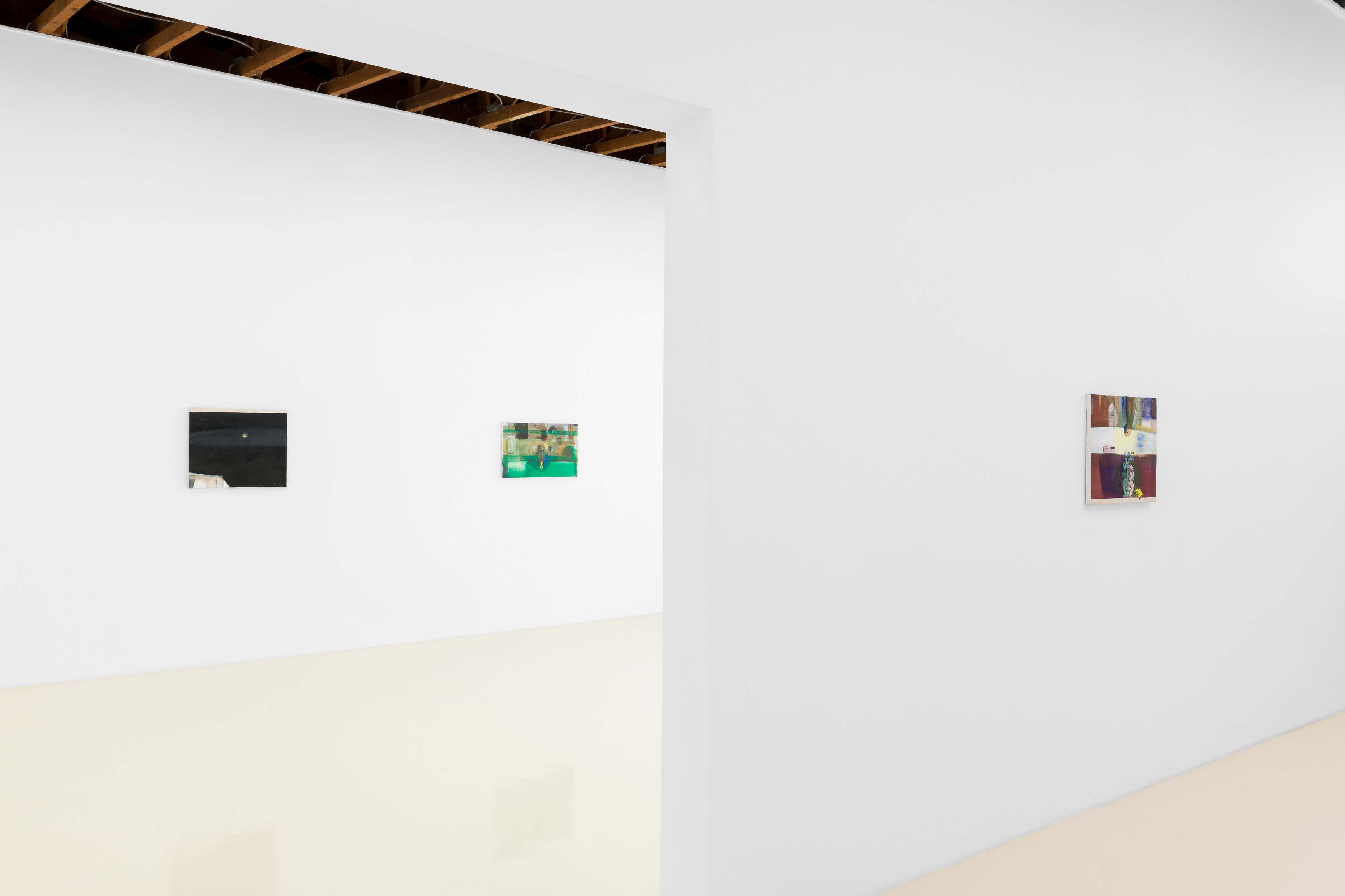 Merlin James, Arrivals at Chris Sharp Gallery, photo 22