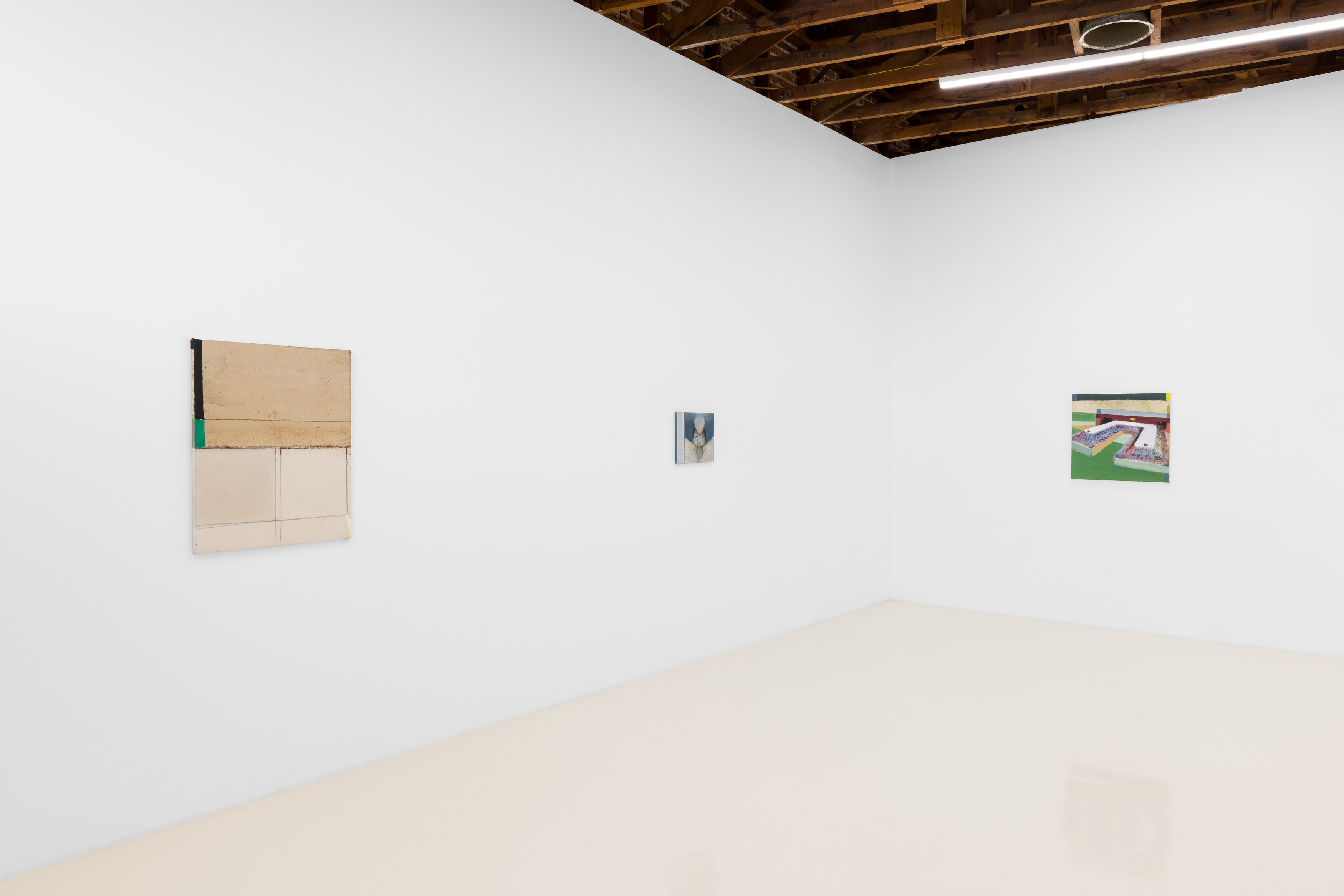 Merlin James, Arrivals at Chris Sharp Gallery, photo 23