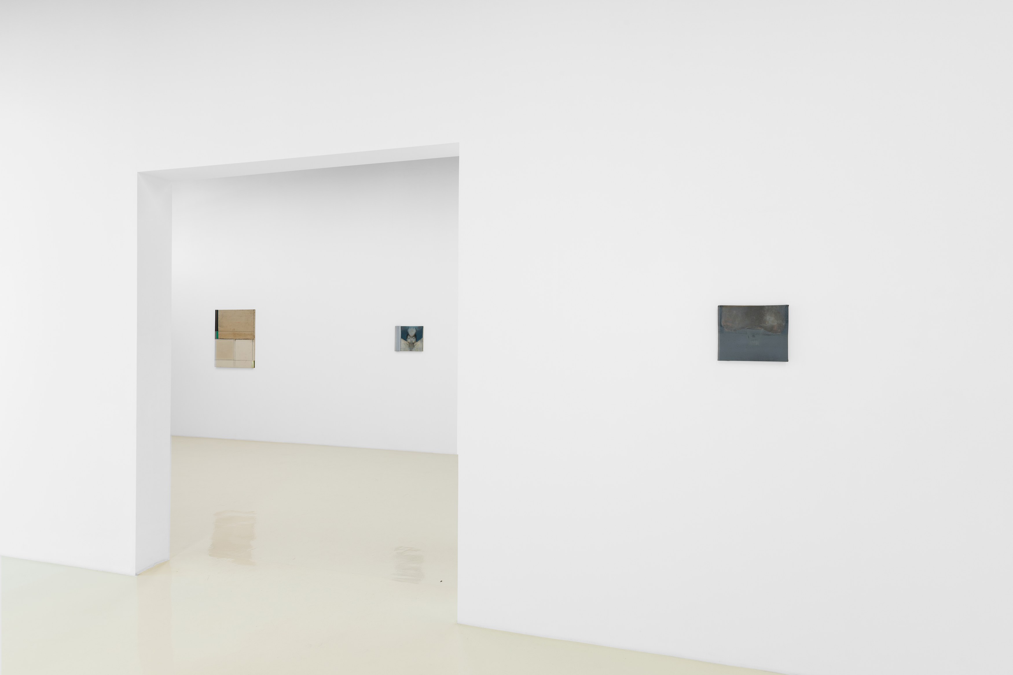 Merlin James, Arrivals at Chris Sharp Gallery, photo 24