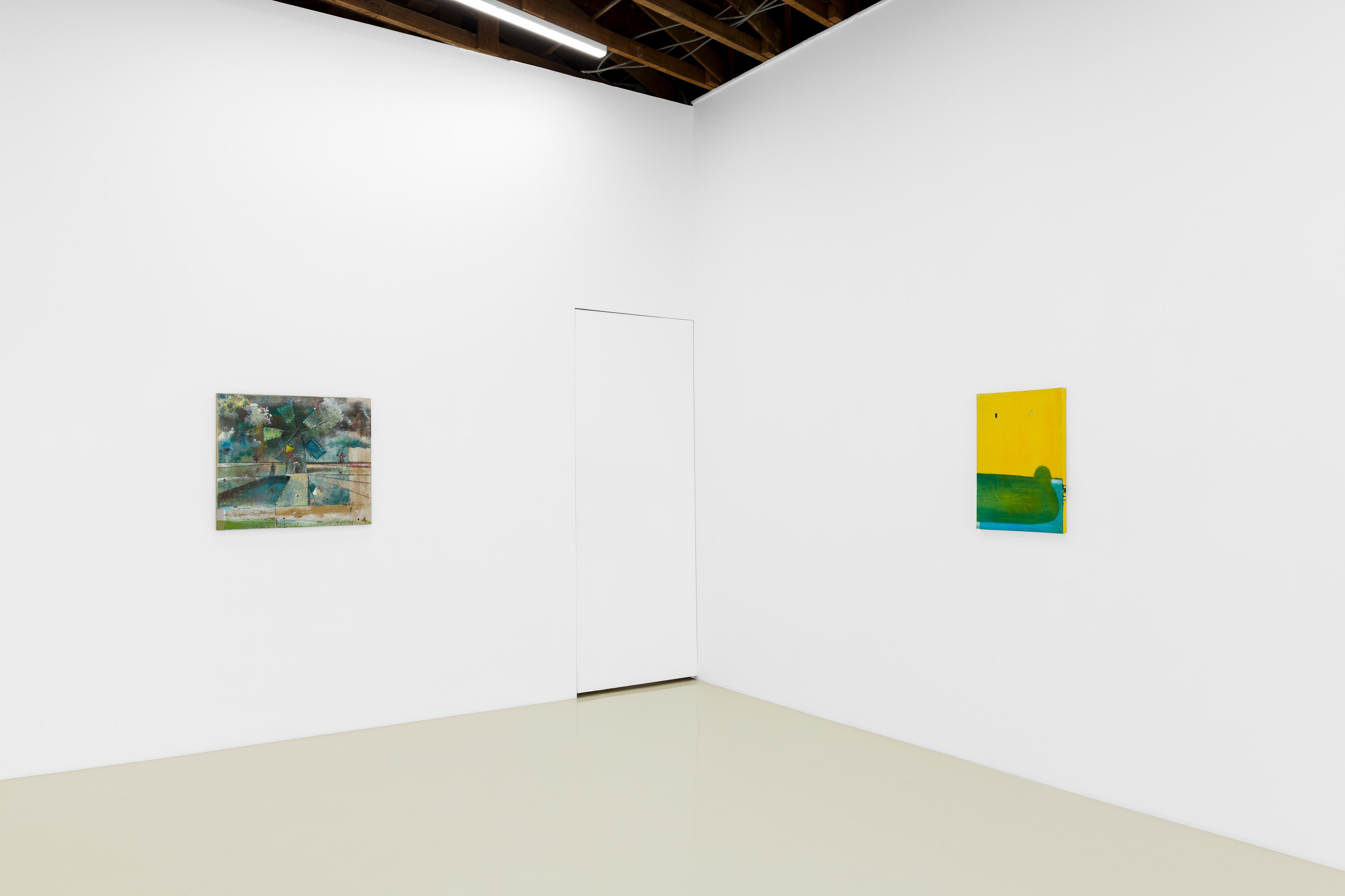 Merlin James, Arrivals at Chris Sharp Gallery, photo 26