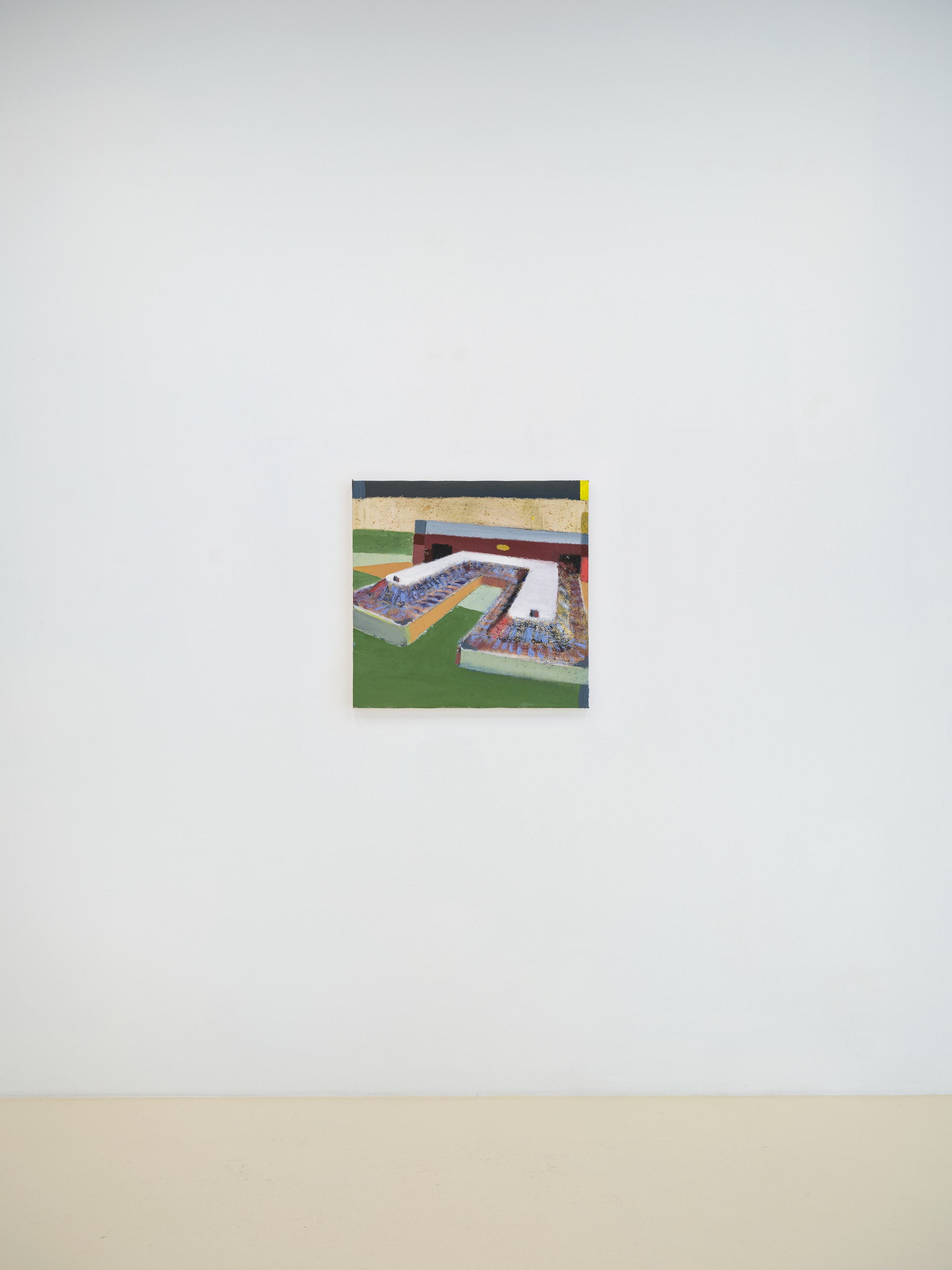 Merlin James, Arrivals at Chris Sharp Gallery, photo 32
