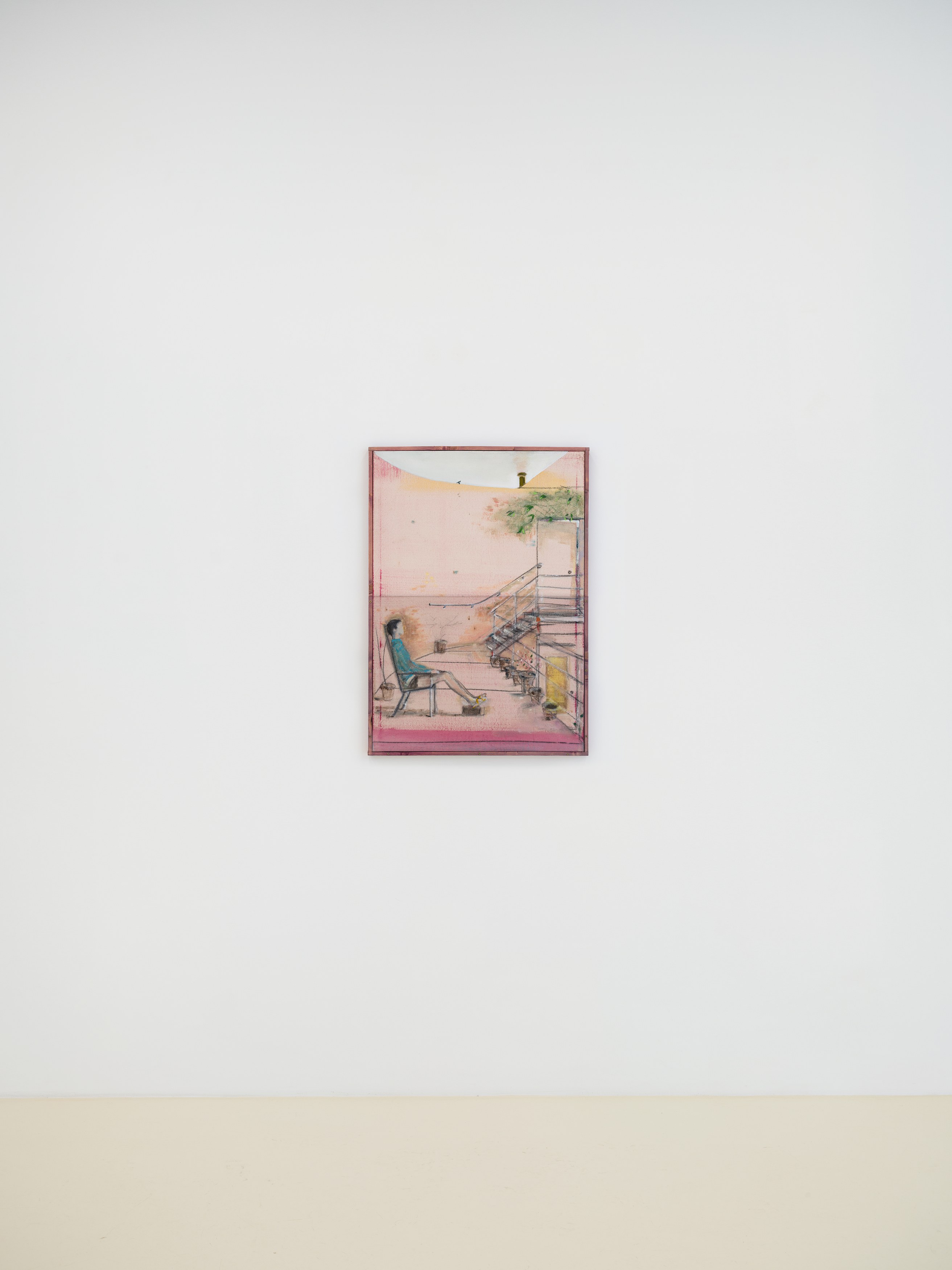 Merlin James, Arrivals at Chris Sharp Gallery, photo 33