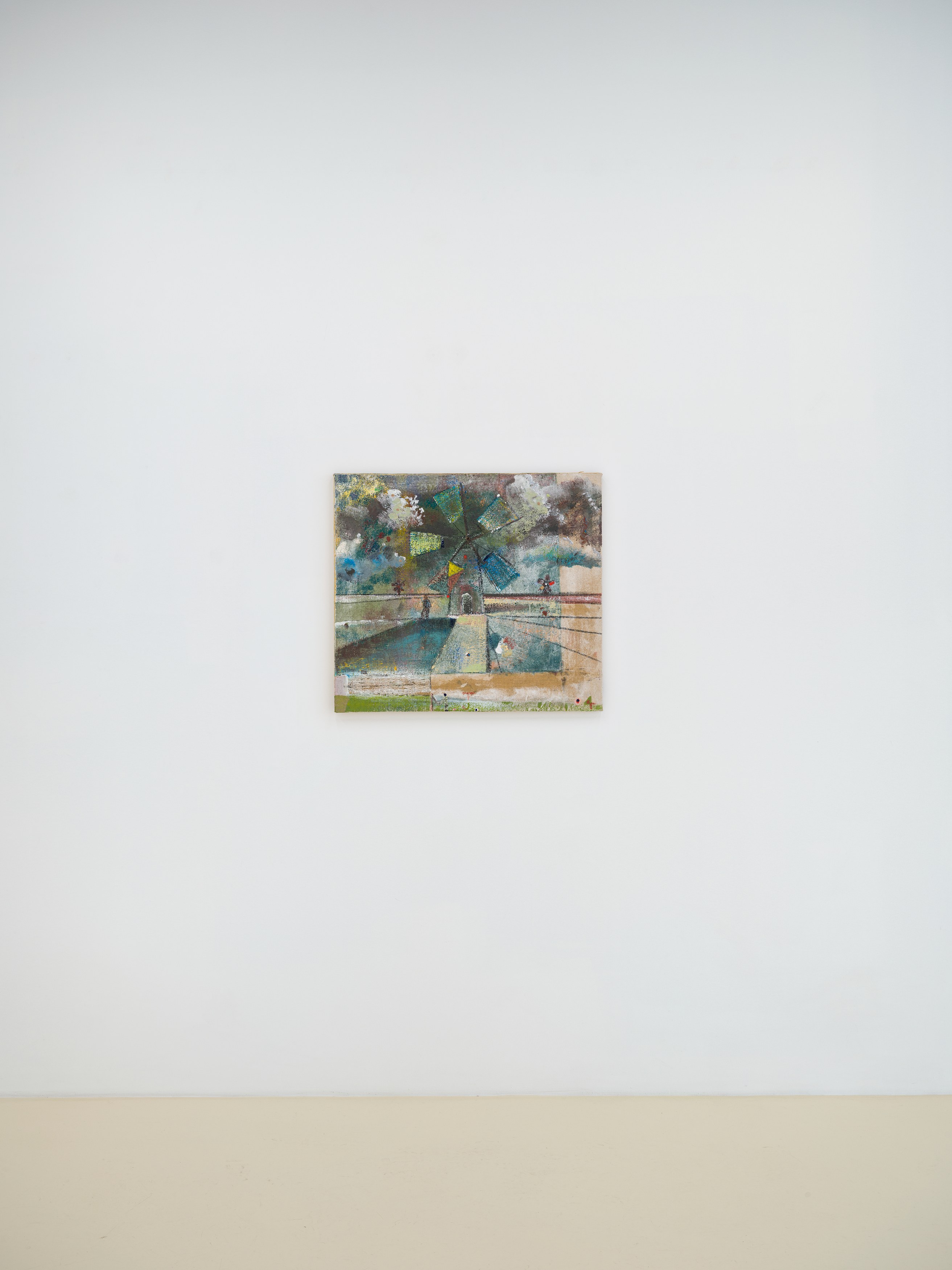 Merlin James, Arrivals at Chris Sharp Gallery, photo 43