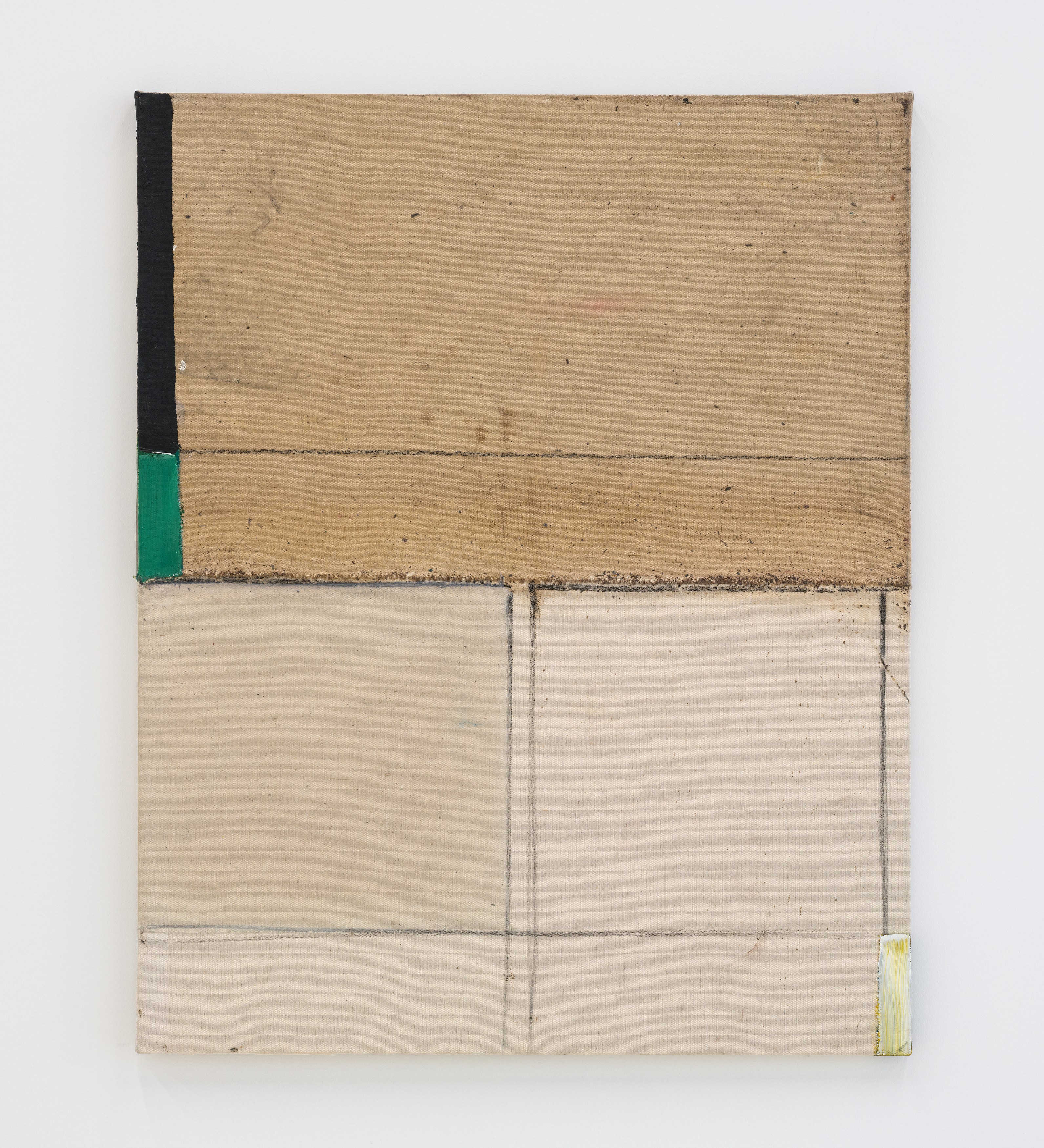 Merlin James, Arrivals at Chris Sharp Gallery, photo 45