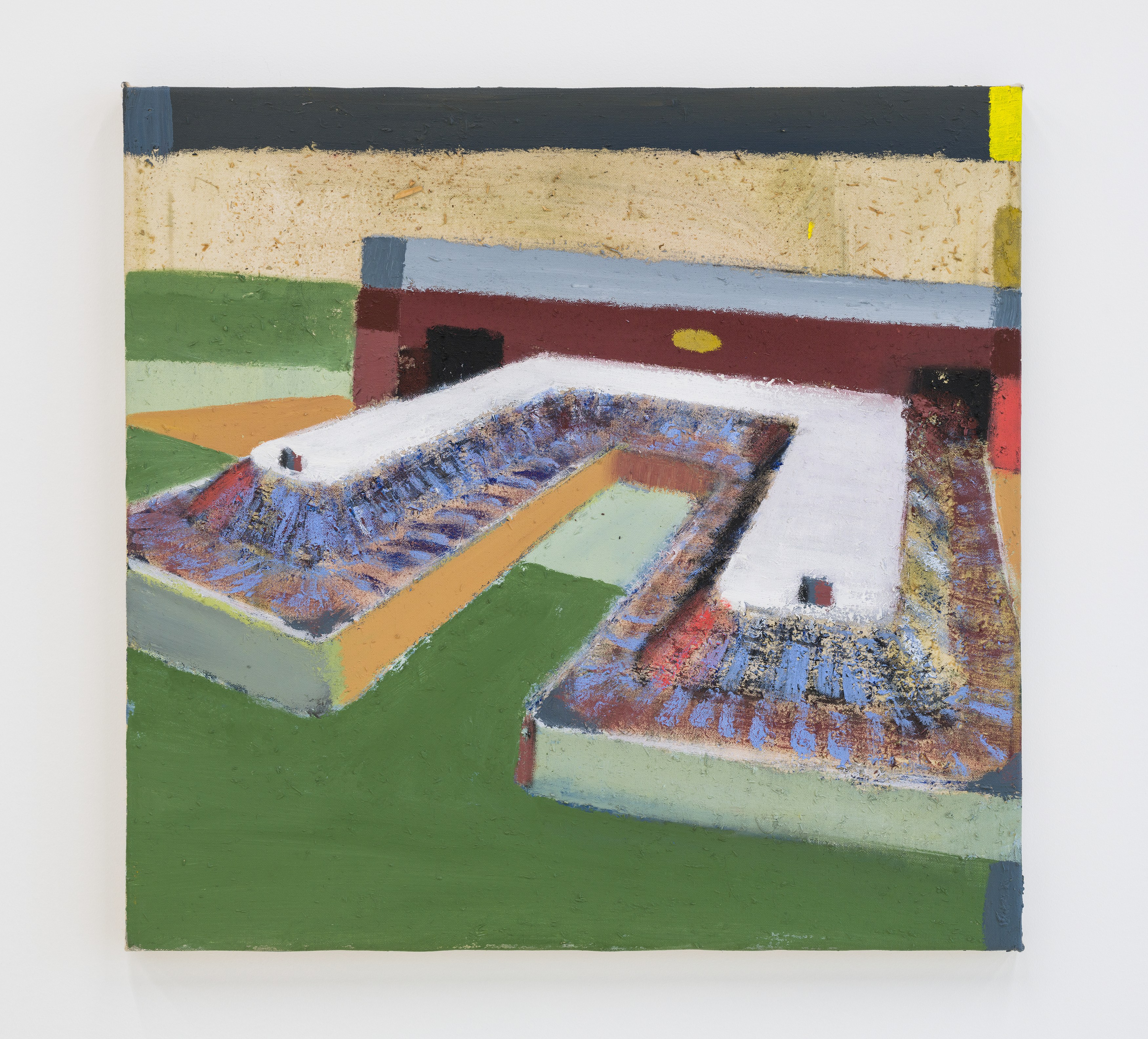 Merlin James, Arrivals at Chris Sharp Gallery, photo 46