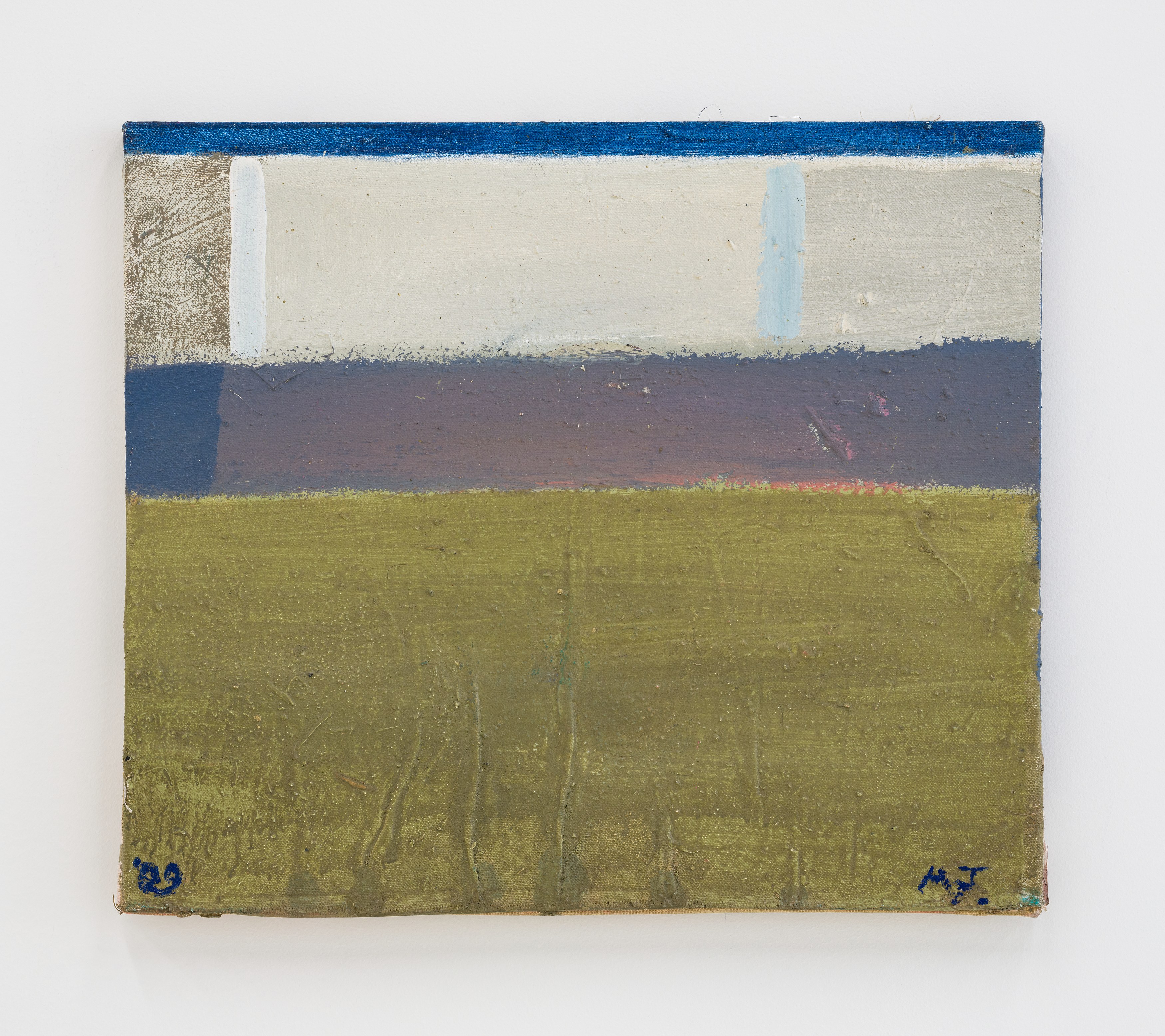 Merlin James, Arrivals at Chris Sharp Gallery, photo 50