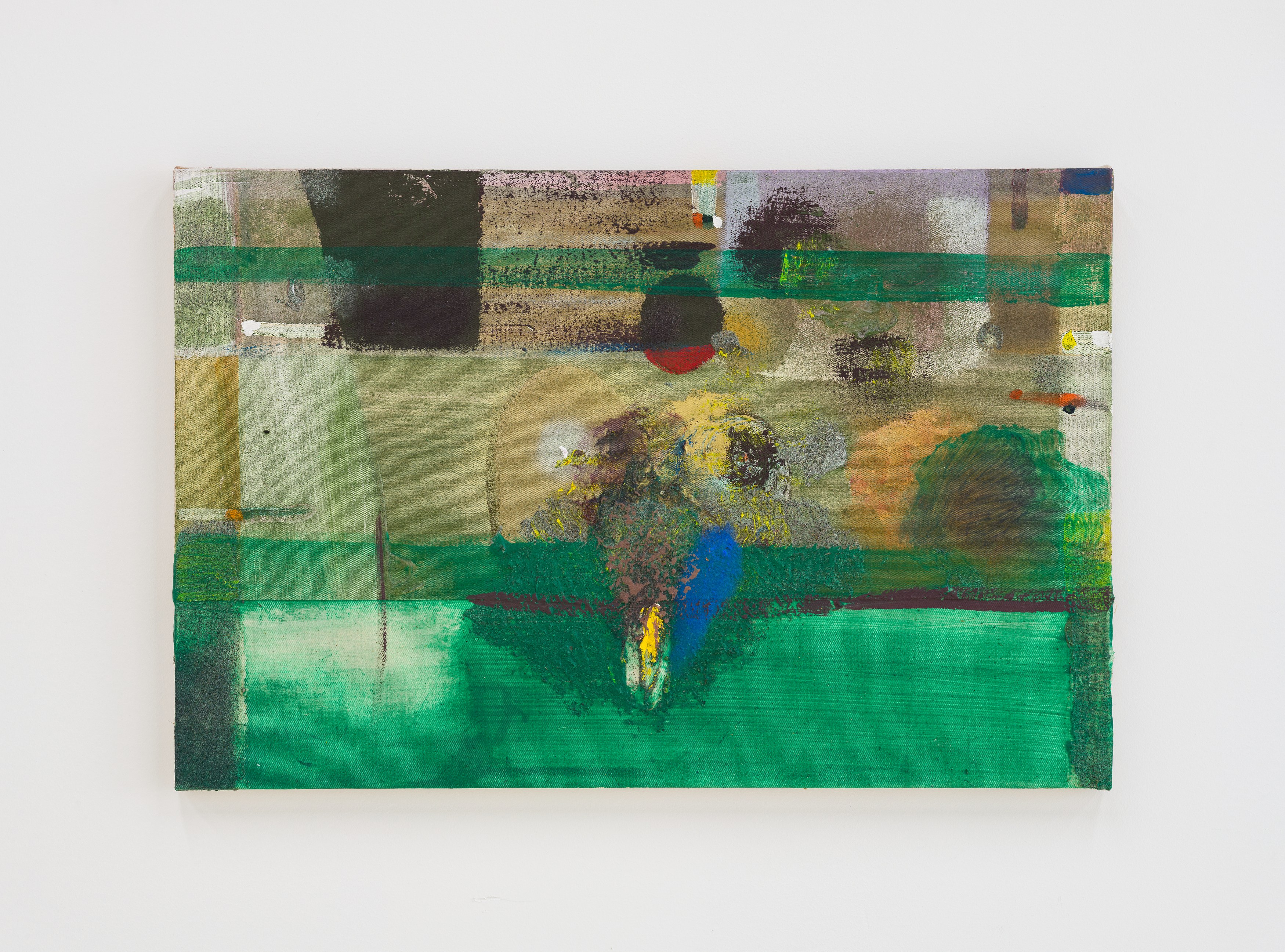 Merlin James, Arrivals at Chris Sharp Gallery, photo 51