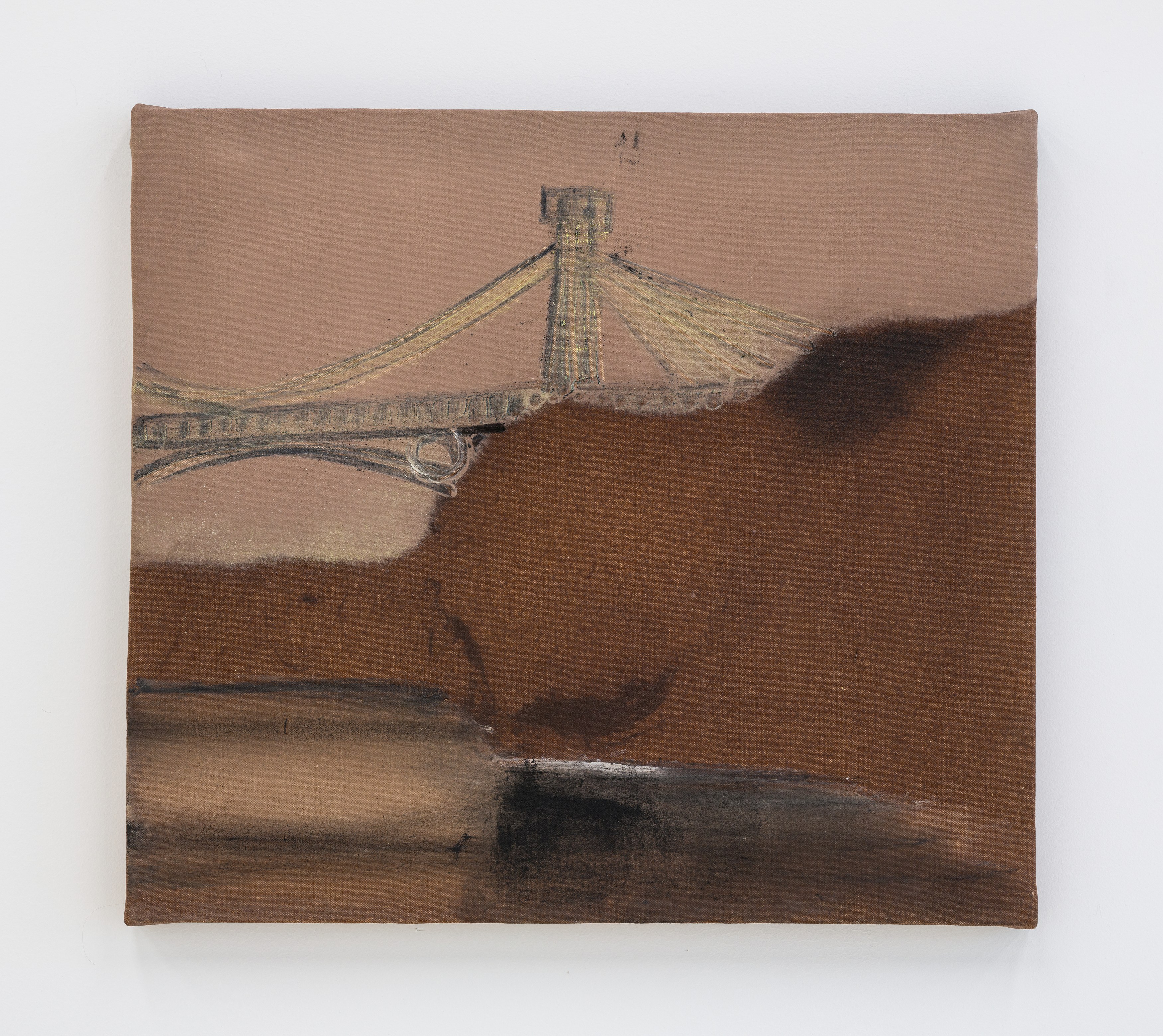 Merlin James, Arrivals at Chris Sharp Gallery, photo 48
